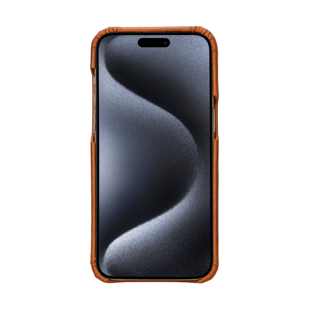 iPhone 16 Pro Max(6.9") F360 Genuine Leather Case