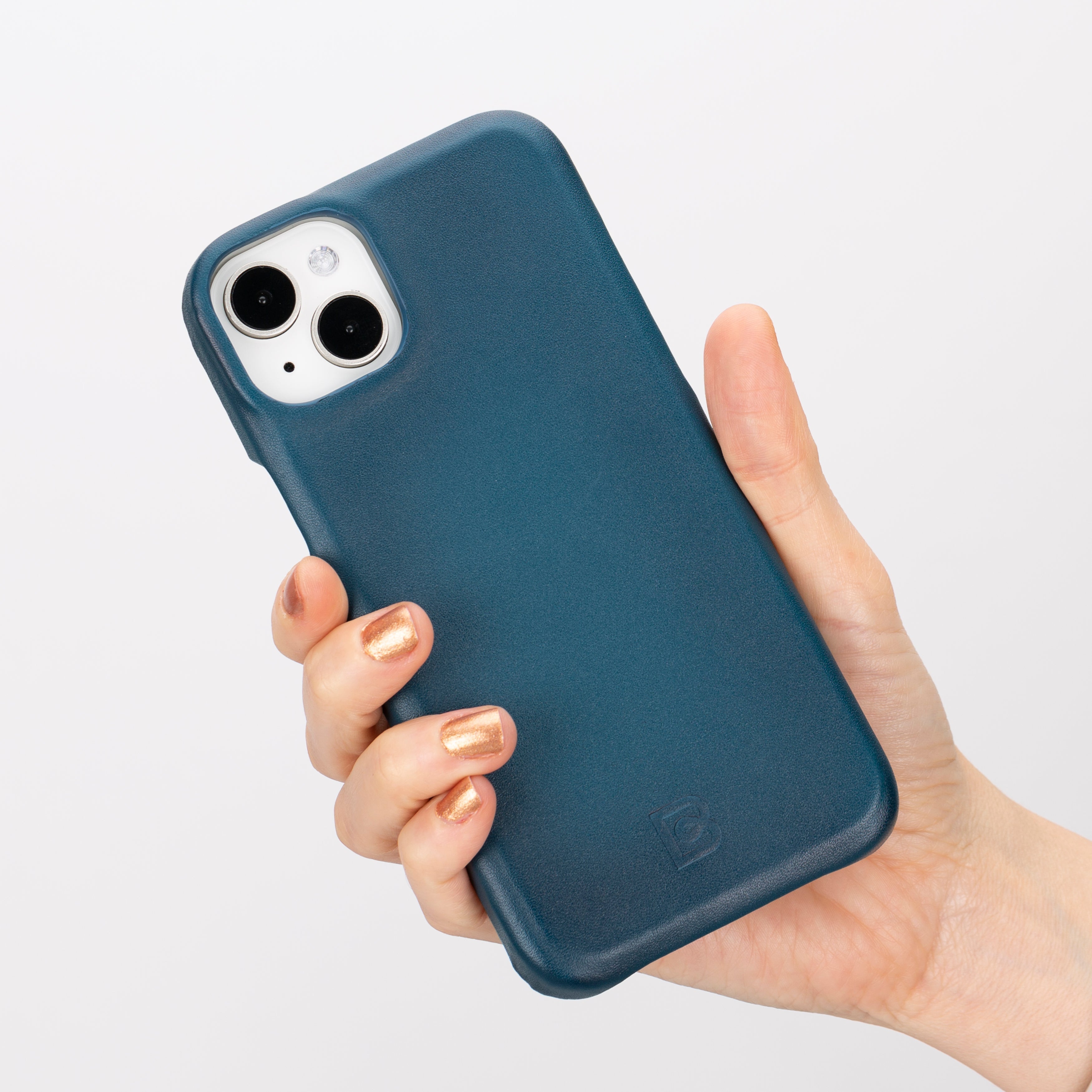 iPhone 16 (6.1") F360 Full Genuine Leather Back Cover