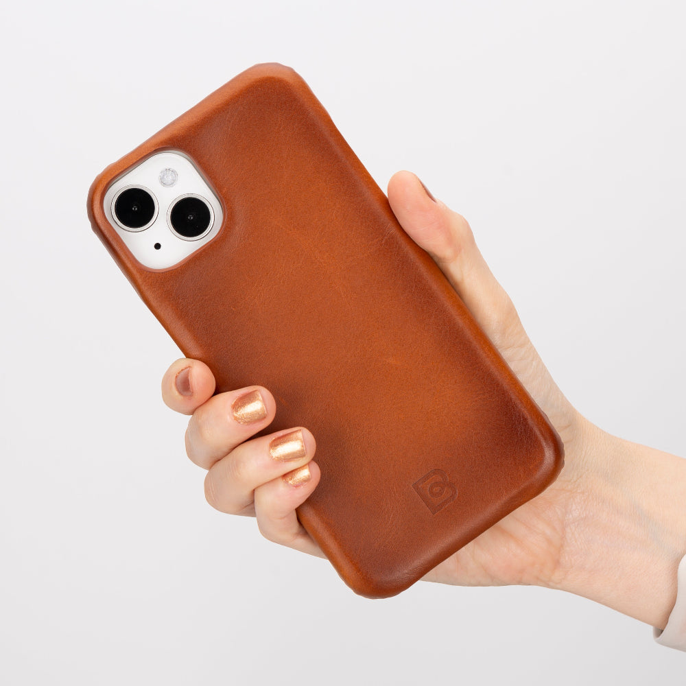 Vision iPhone 16 (6.1") F360 Genuine Leather Case