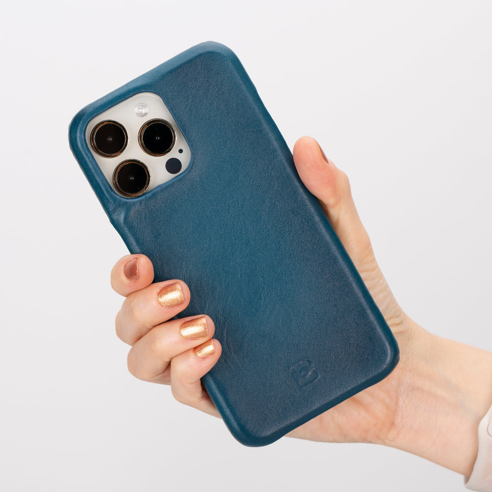iPhone 16 Pro Max(6.9") F360 Genuine Leather Case