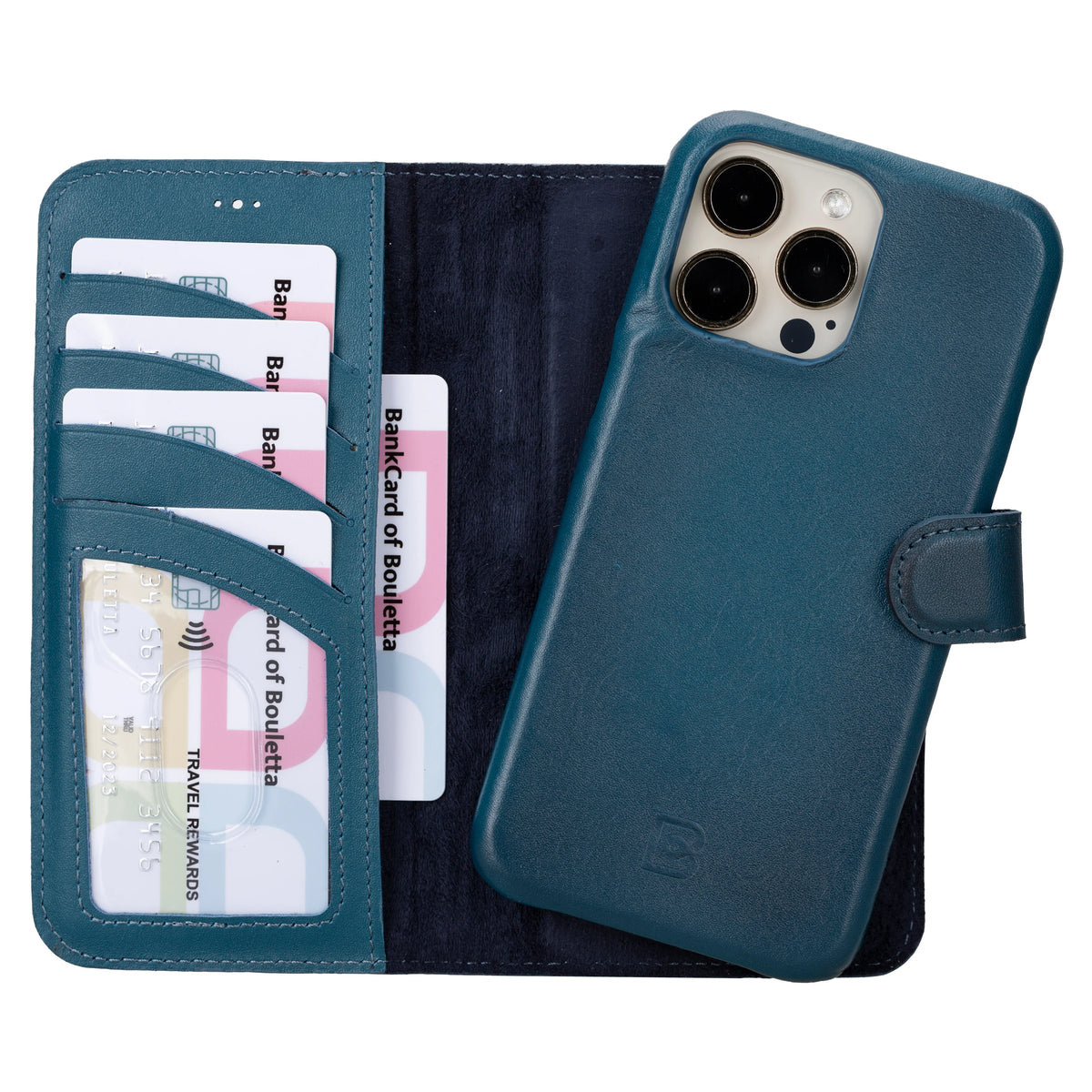 Coque en Cuir Tours iPhone 16 Pro Max (6.9") F360