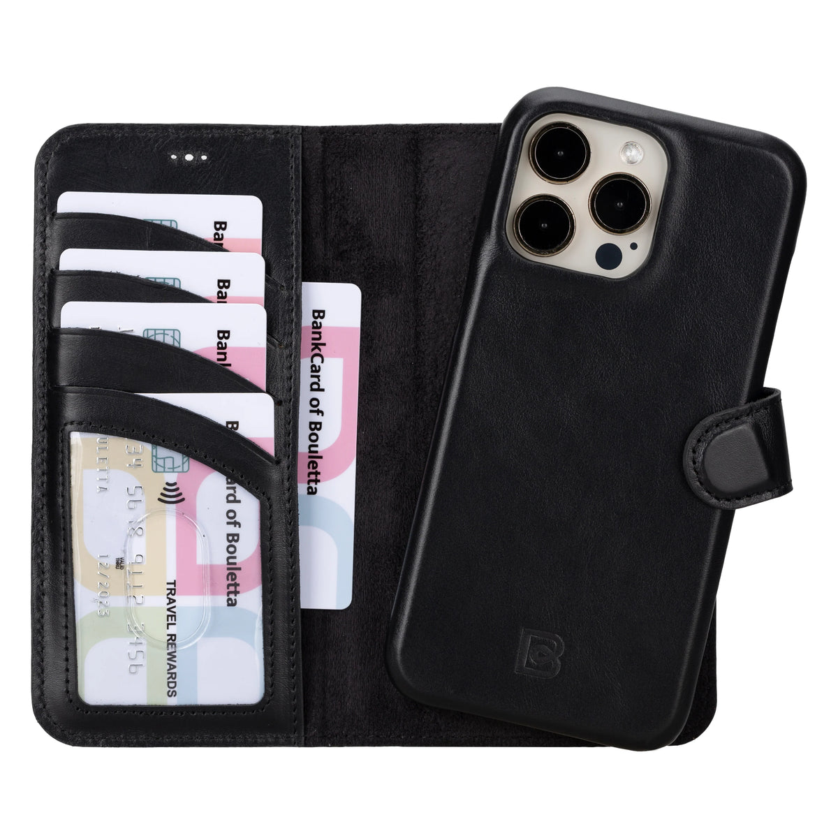 Coque en Cuir Tours iPhone 16 Pro Max (6.9") F360