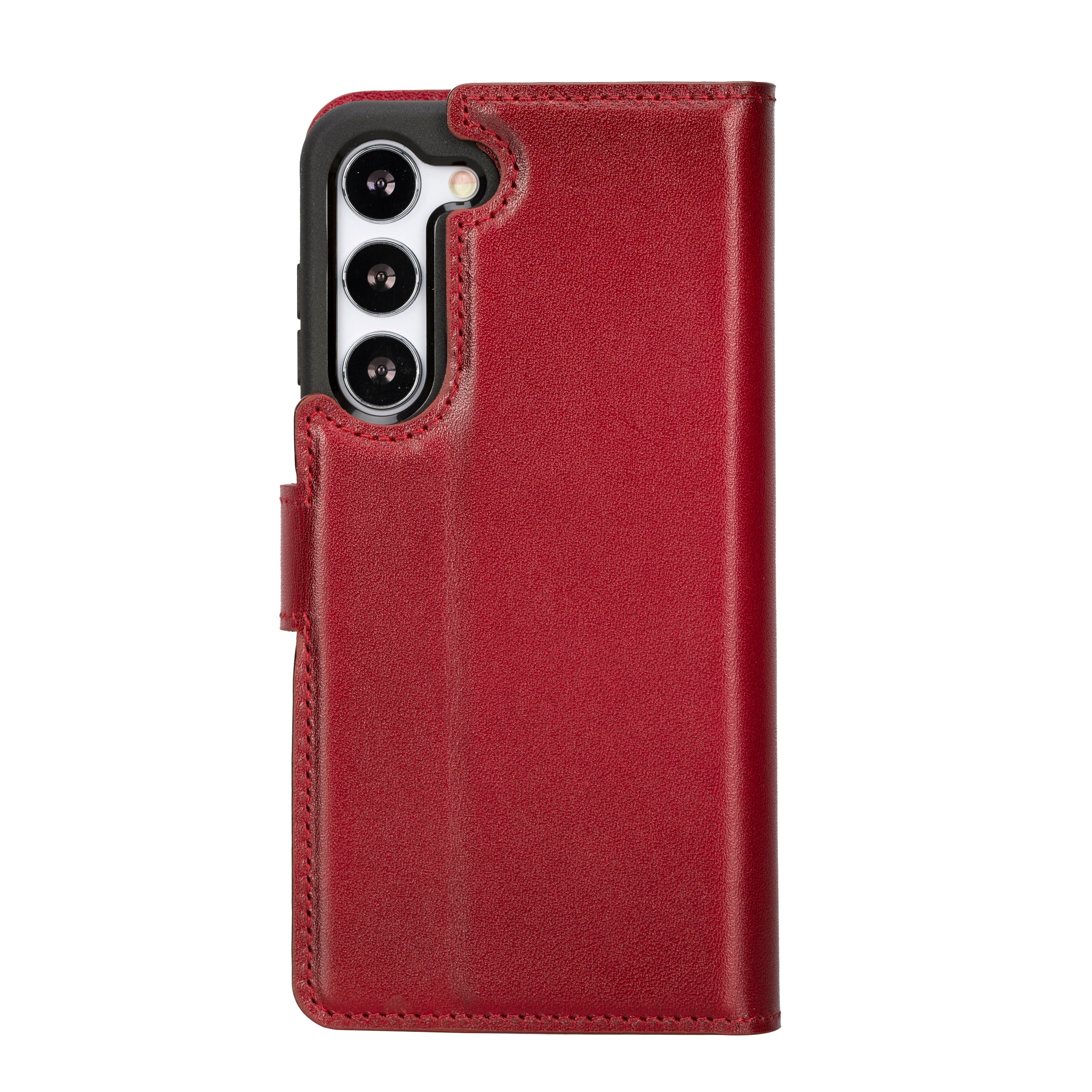Samsung Galaxy S25 (6.2") Leather Magic Detachable Wallet Case