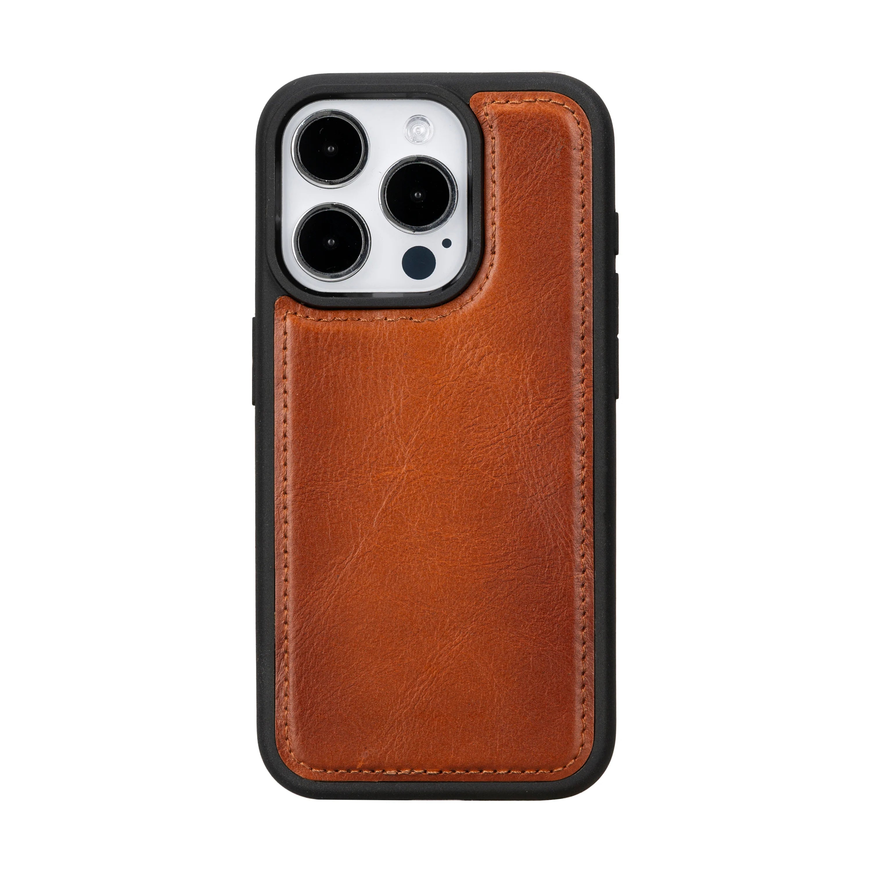 Felix iPhone 15 Pro (6.1") Lederhülle