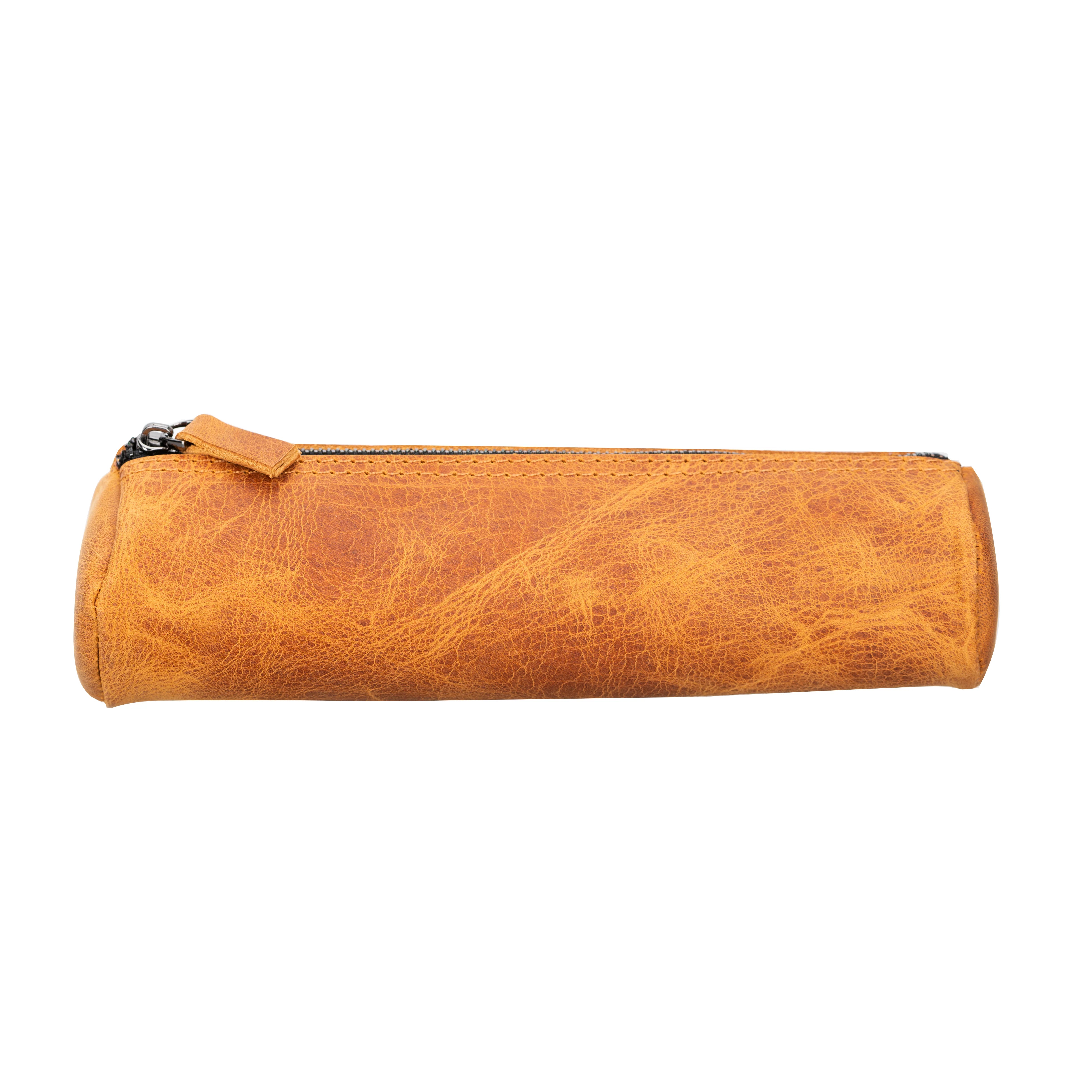 Ture Leather Pen Holder