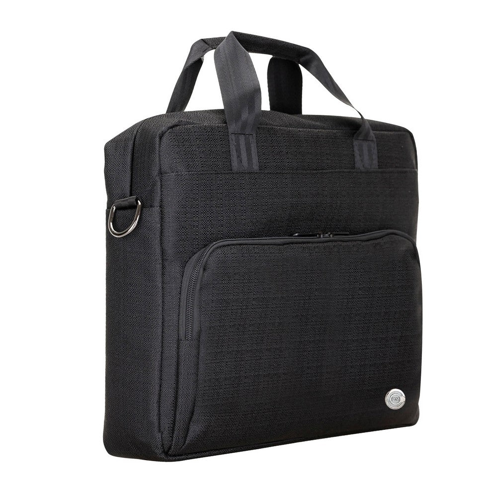 Stylish laptop case available in 13 inch and 15 inch sizes with premium zippers