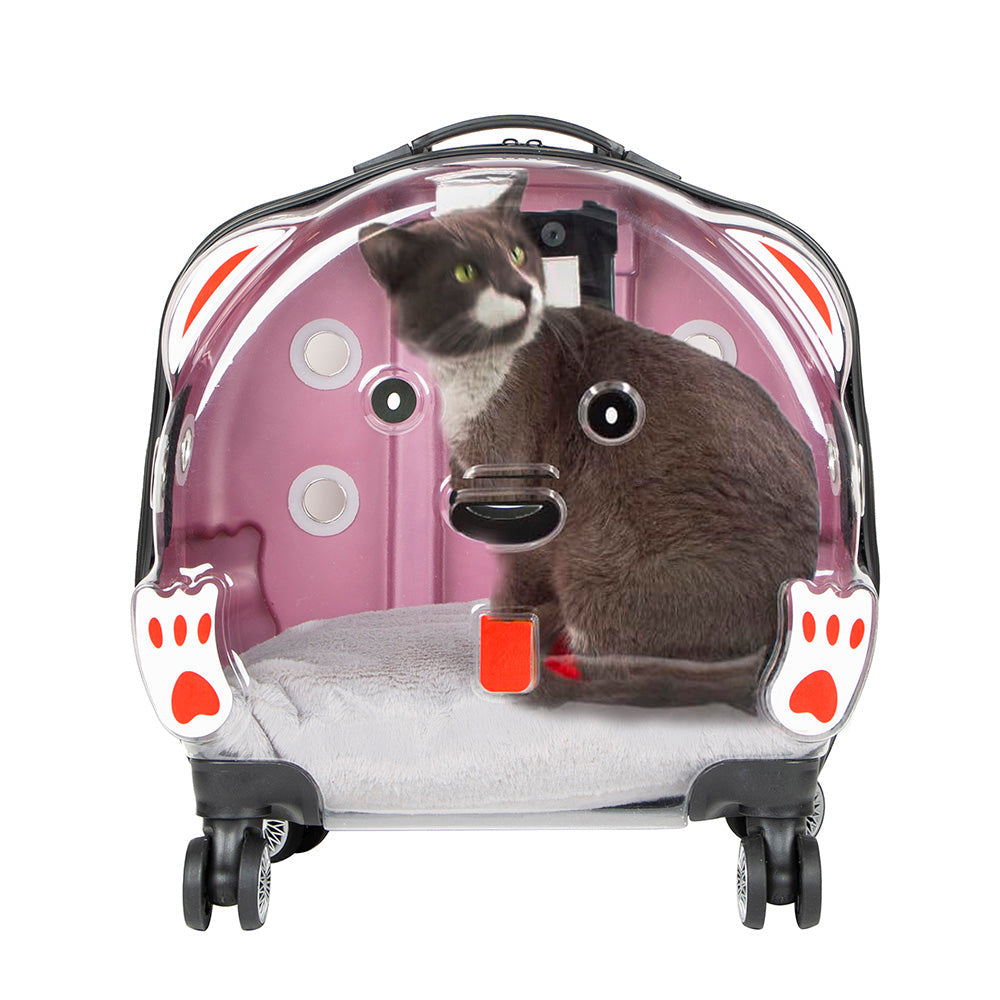 ICE Haustier-Trolley-Koffer