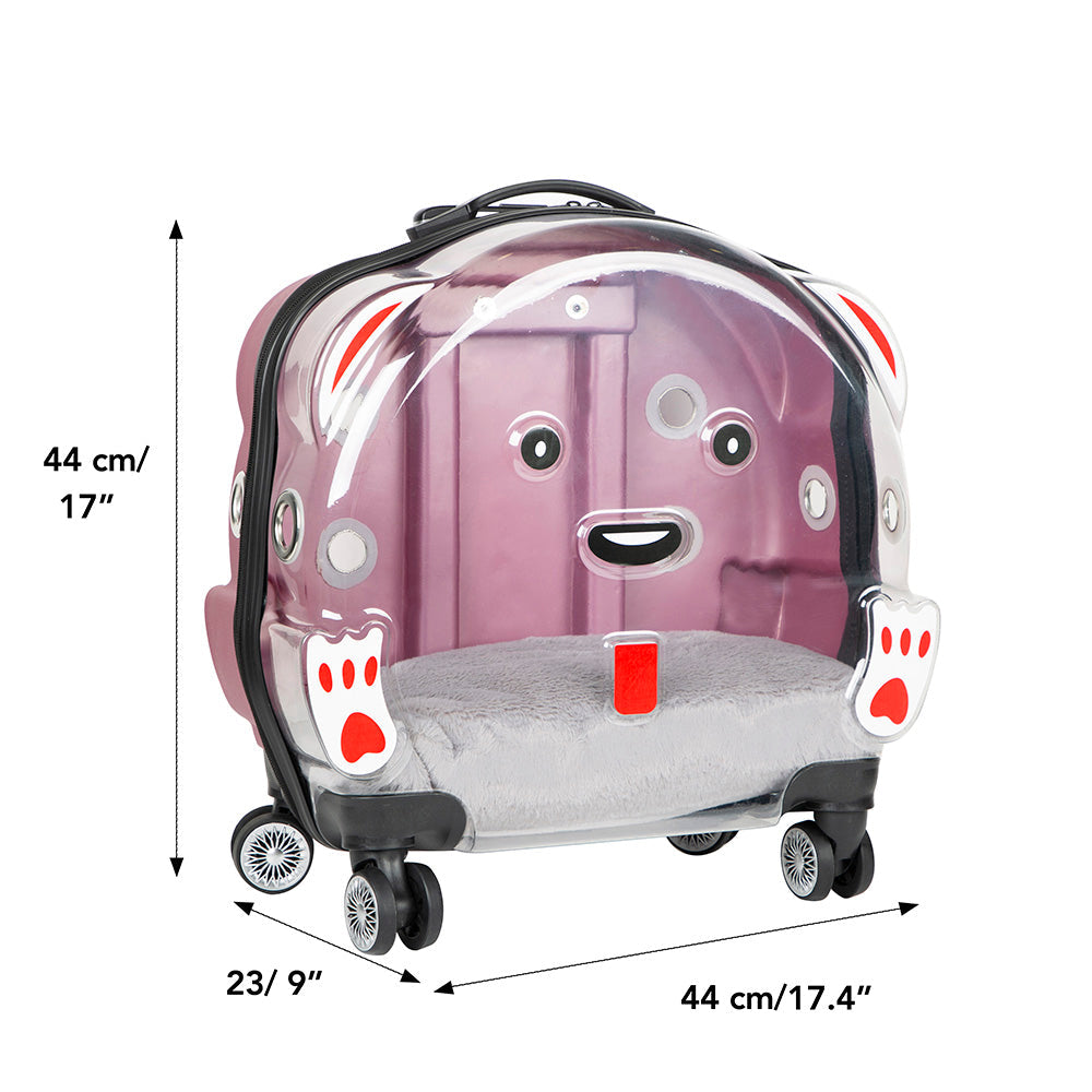 ICE Haustier-Trolley-Koffer
