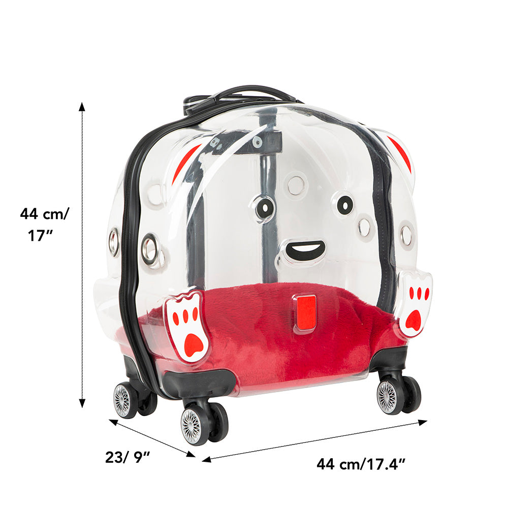ICE Haustier-Trolley-Koffer