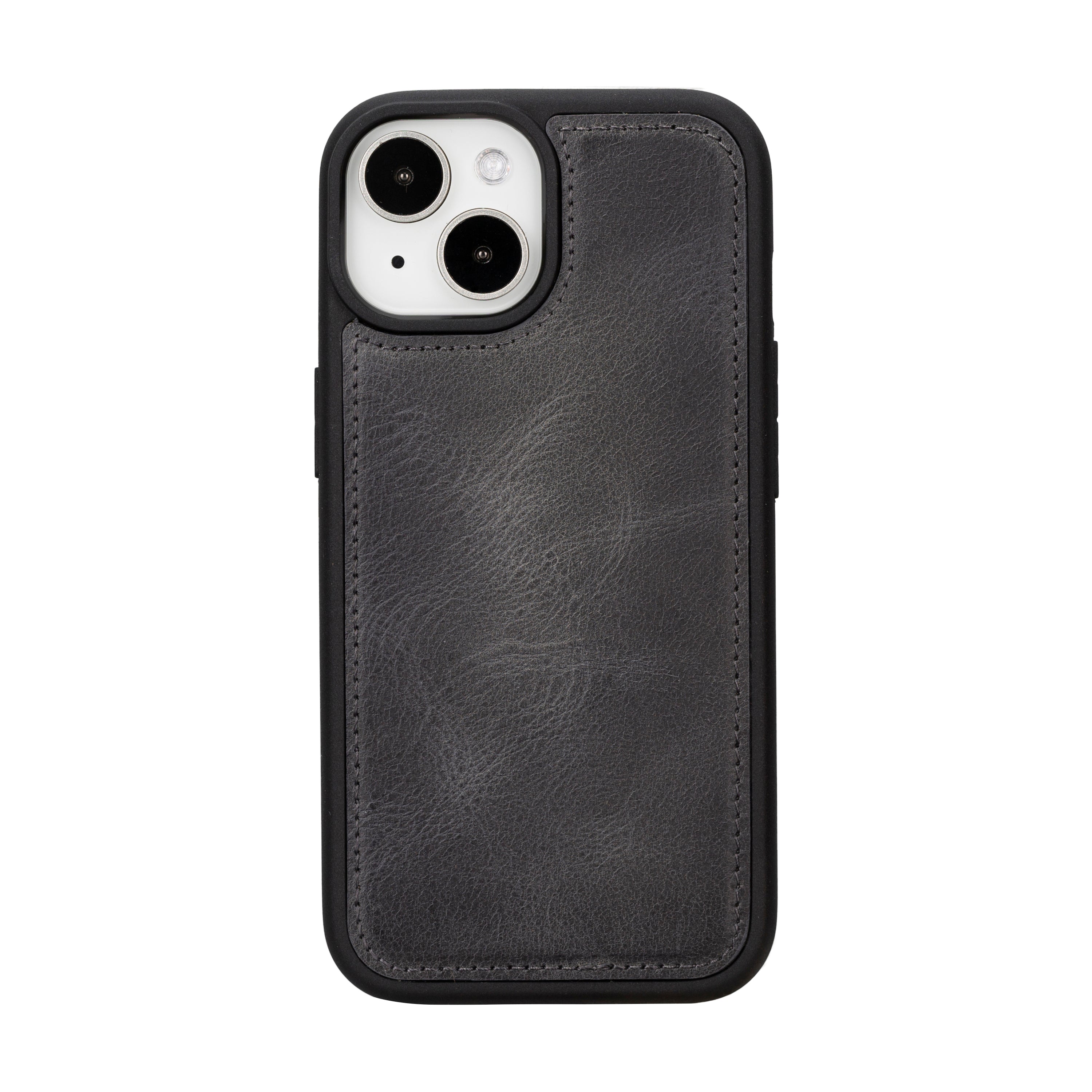 Magic iPhone 16 Series Detachable Genuine Leather Wallet Case