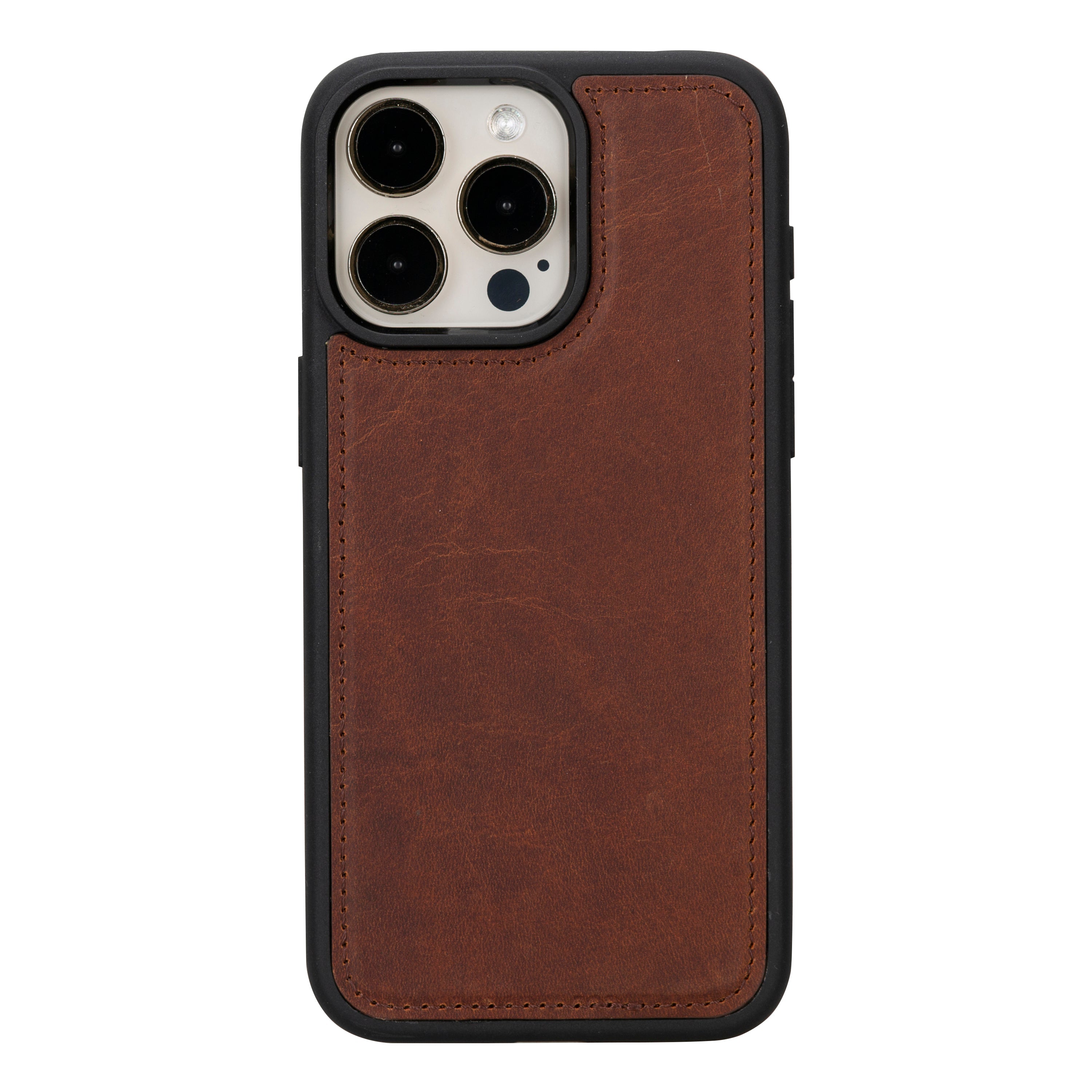 Magic iPhone 16 Series Detachable Genuine Leather Wallet Case