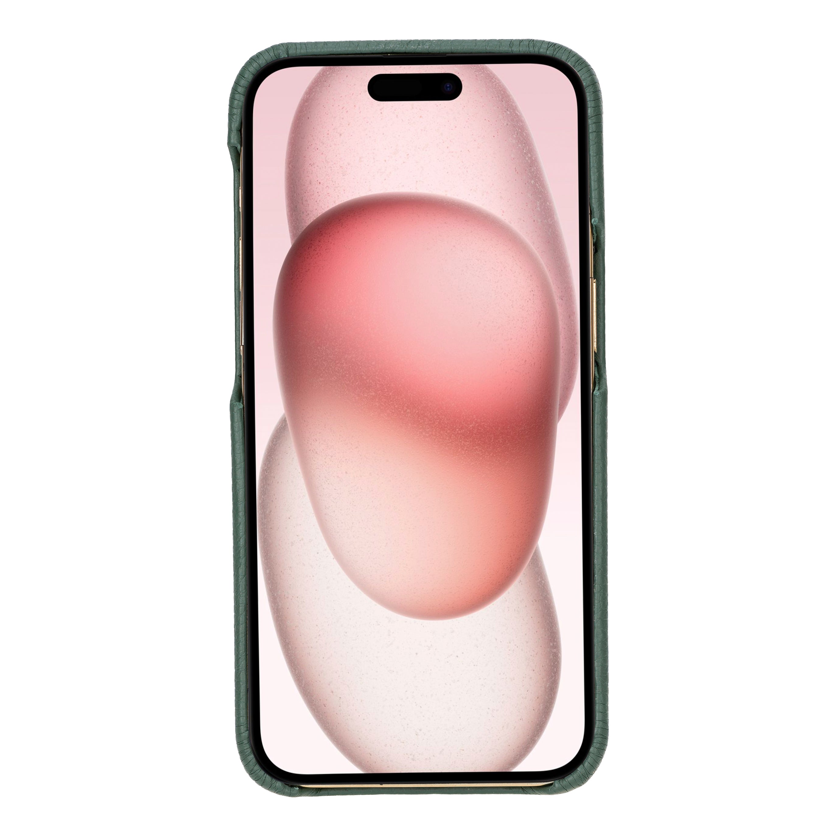 Tours iPhone 15 Pro Max (6.7") F360 Full Leather Snap On Back Cover