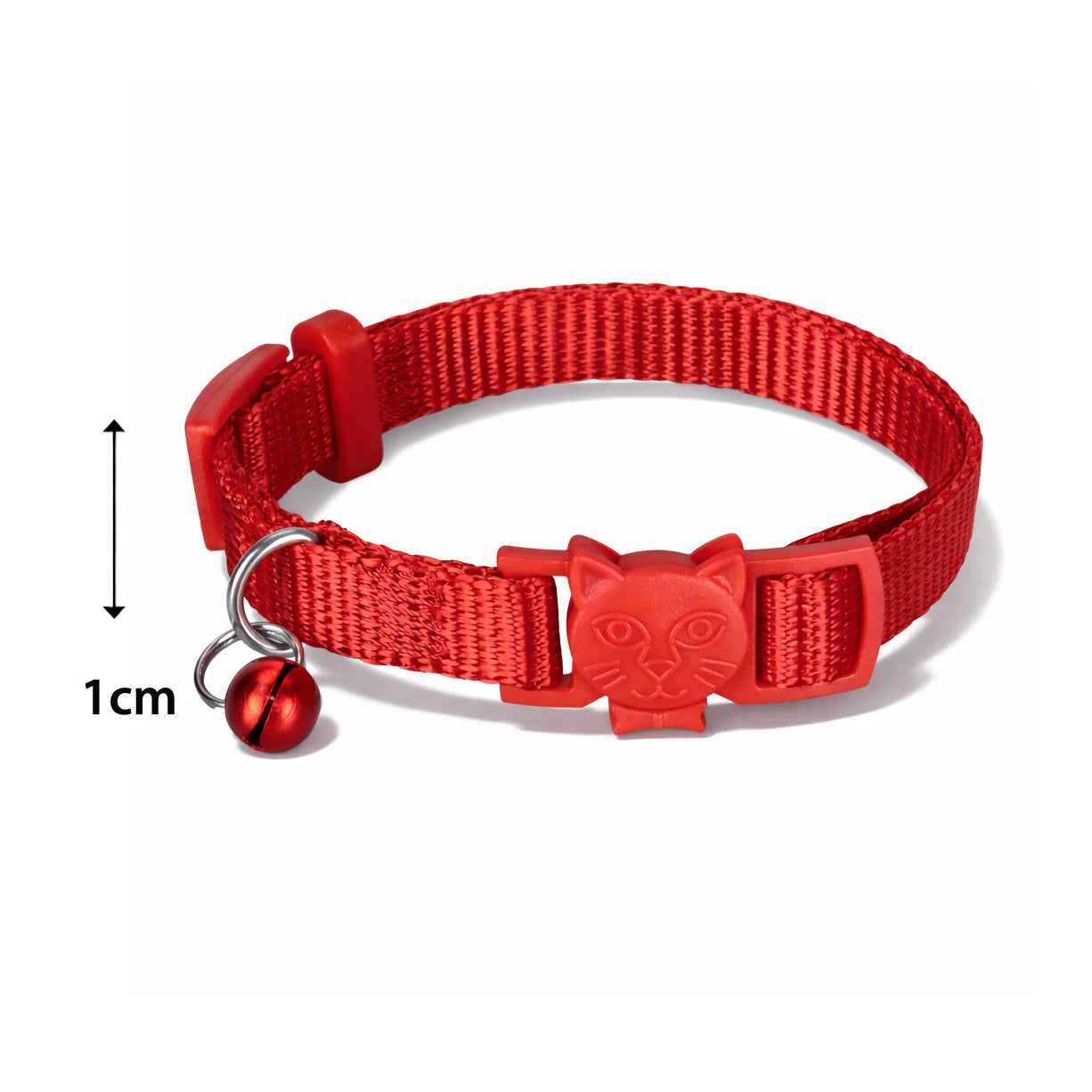 Solid Color Polyester Dog & Cat Collar