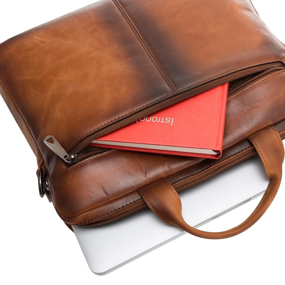 Apollo Genuine Leather Bag for 13"/14" Apple MacBook Pro / Mac Book Air / Notebook