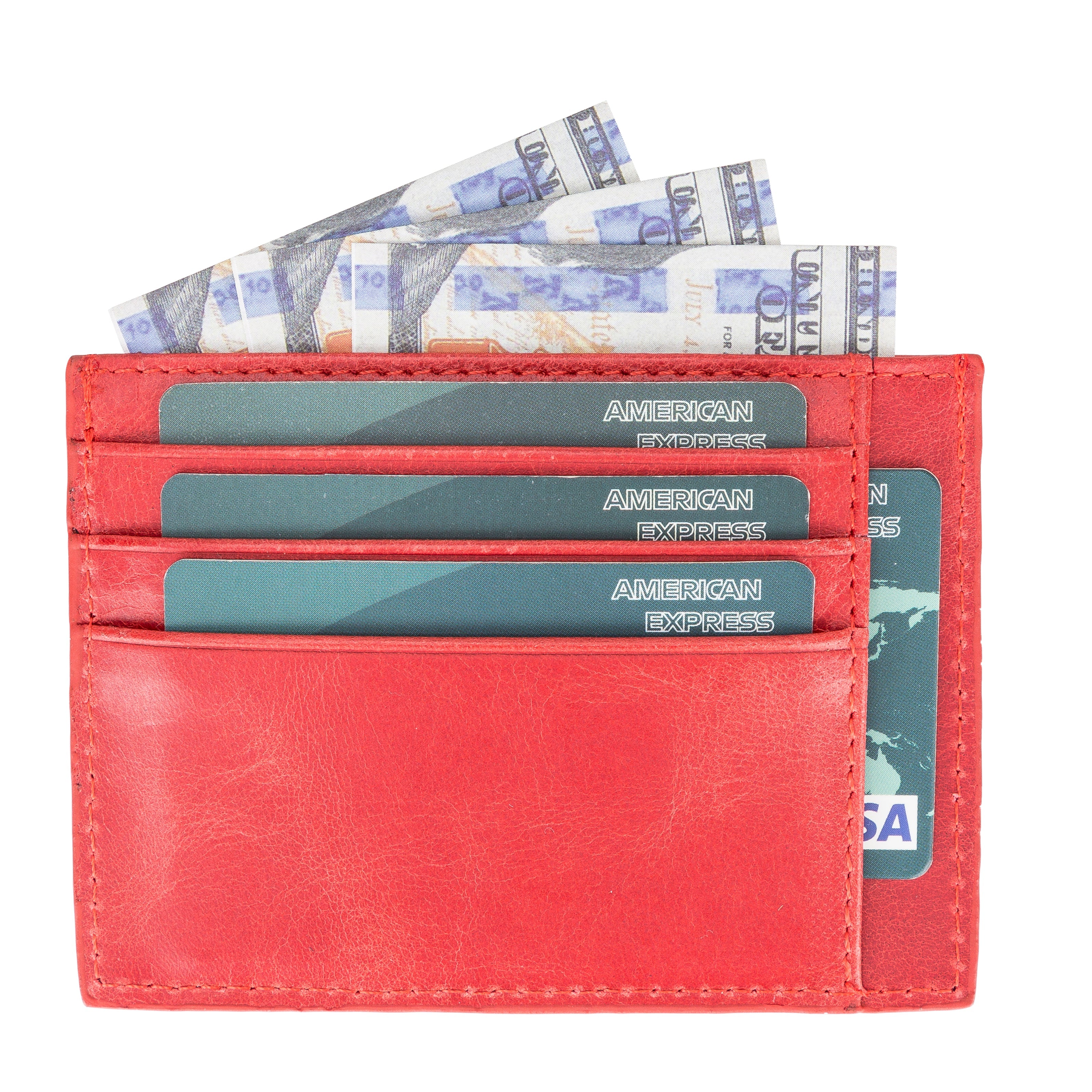 BLW18 Leather Card Holder Leather