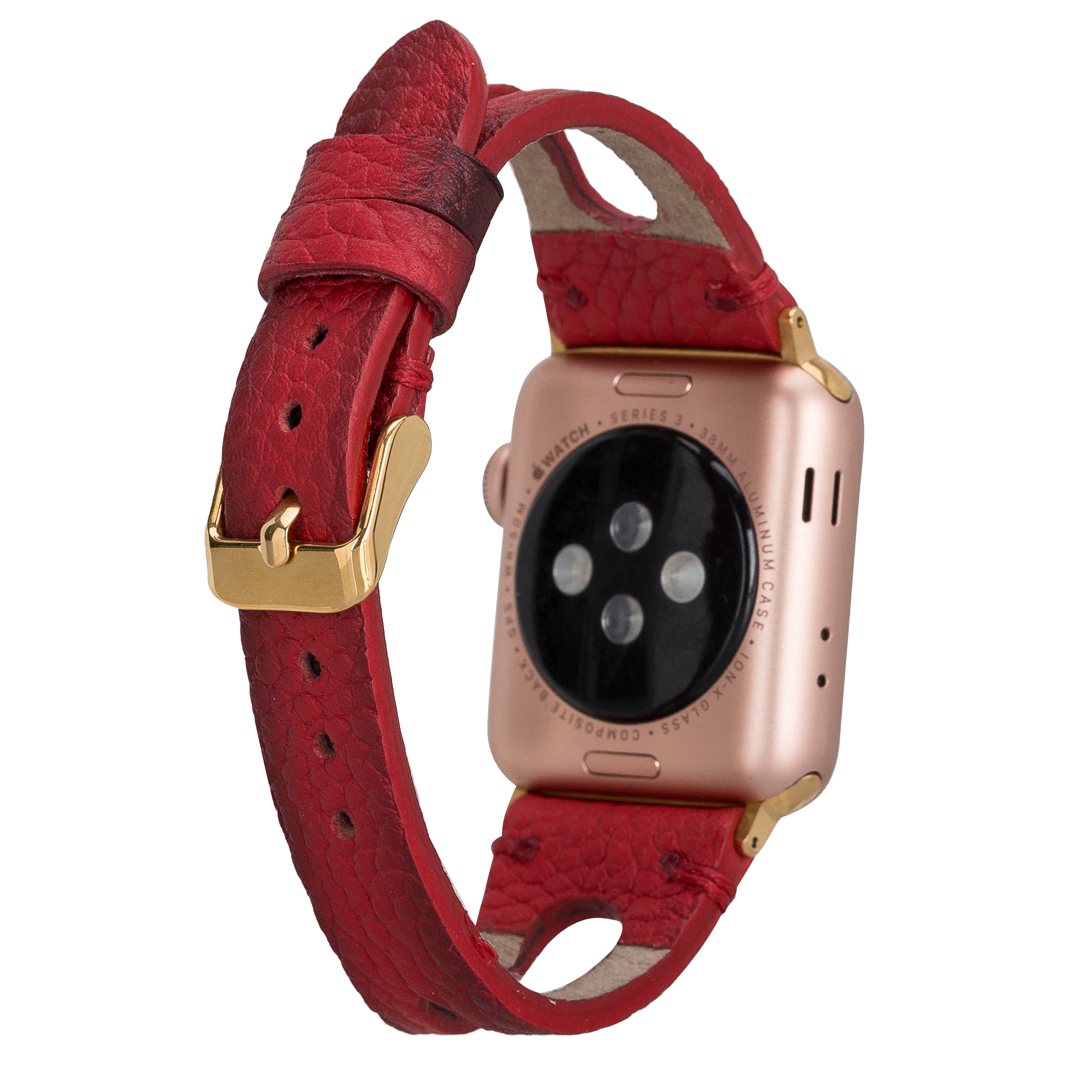 Eva Fitbit Genuine Leather Watch Band