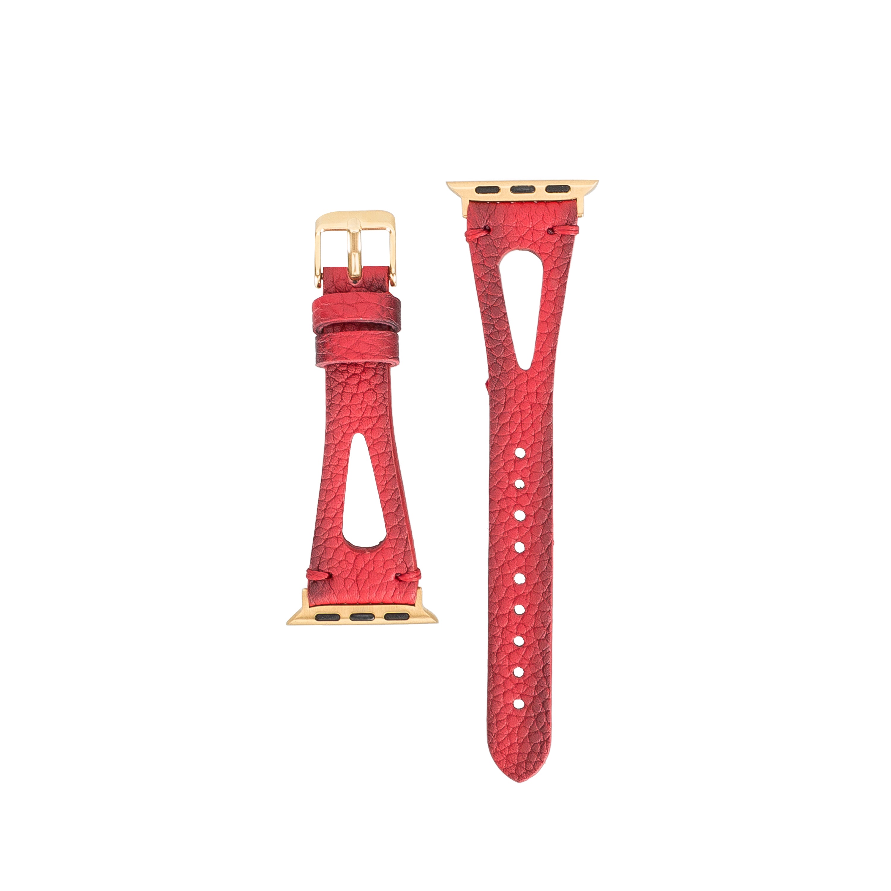 Eva Fitbit Genuine Leather Watch Band