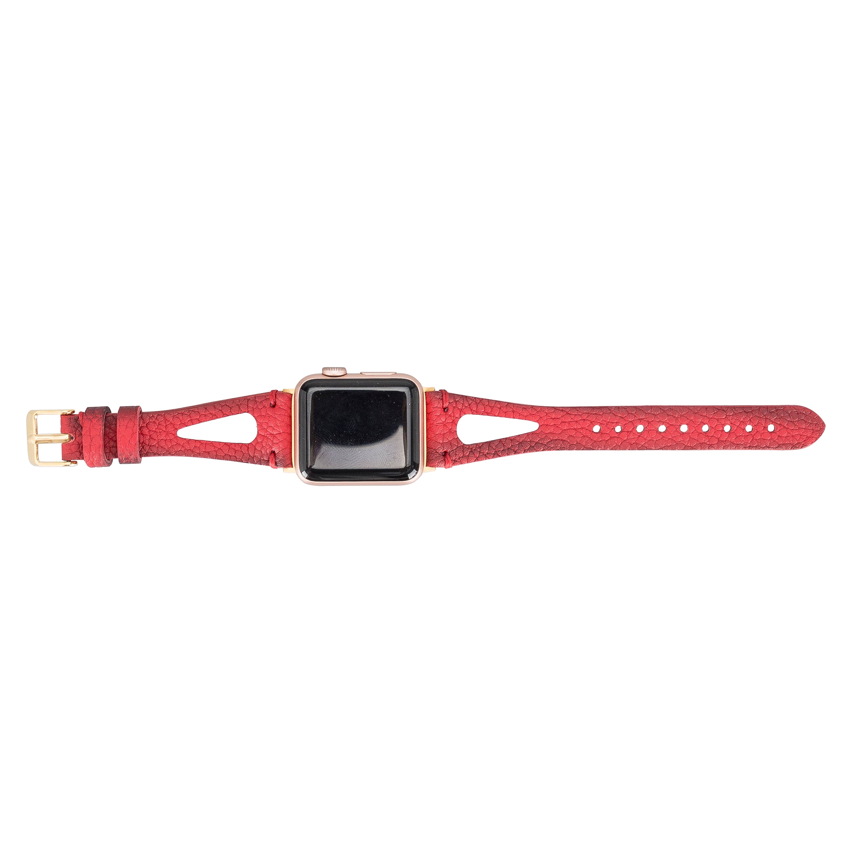 Eva Fitbit Genuine Leather Watch Band