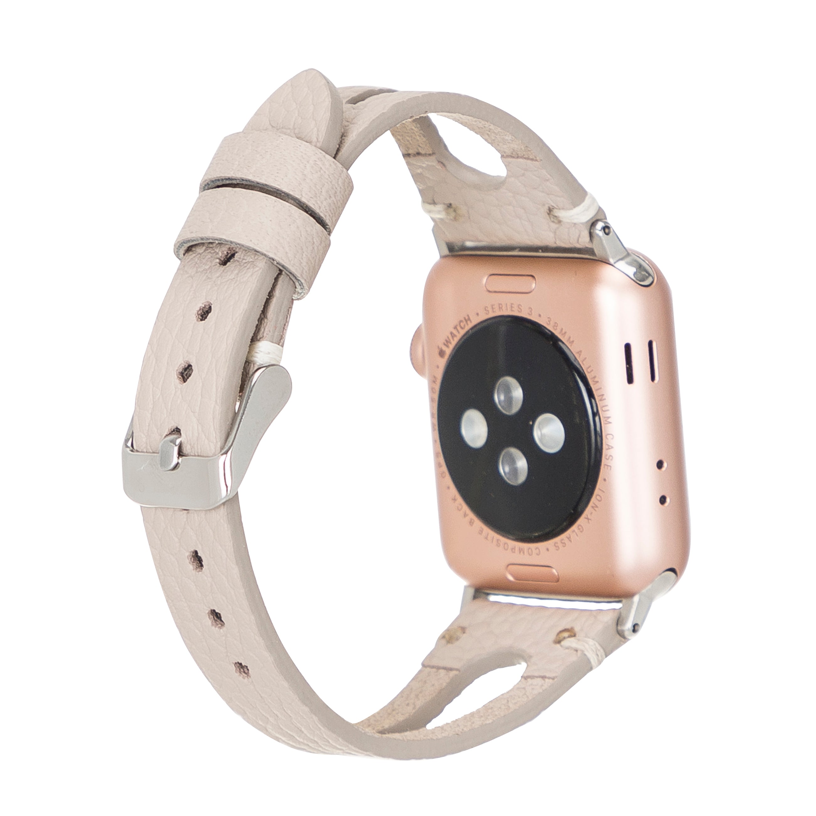 Eva Fitbit Genuine Leather Watch Band