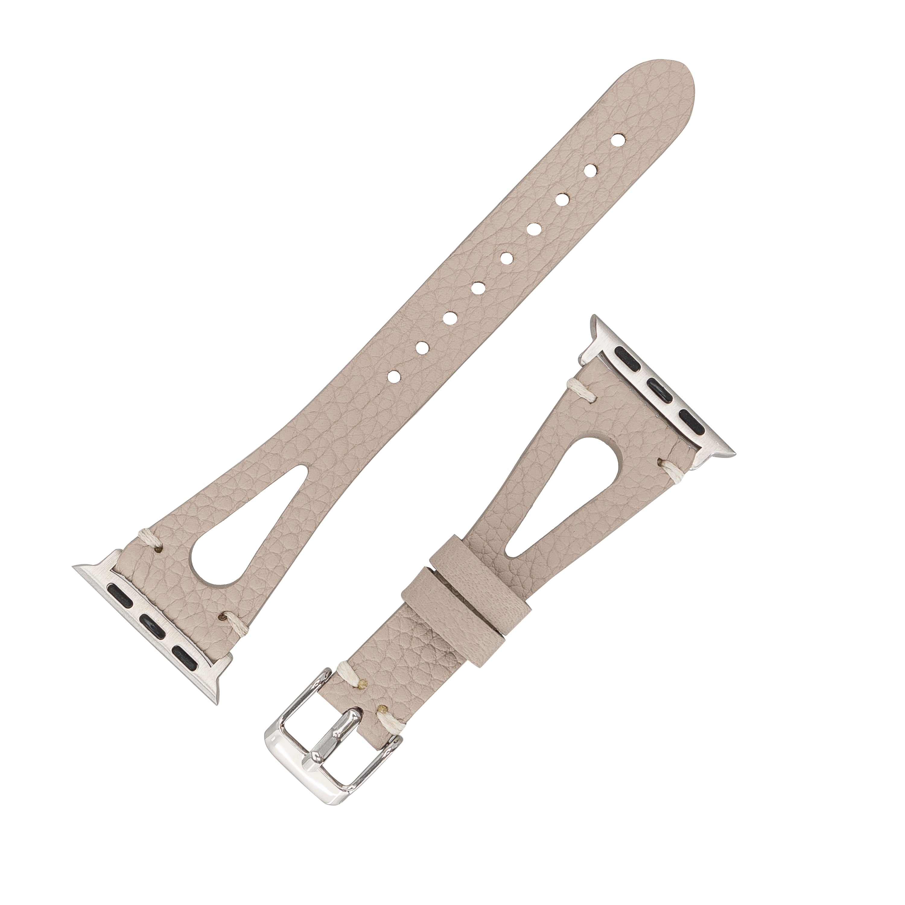 Eva Fitbit Genuine Leather Watch Band