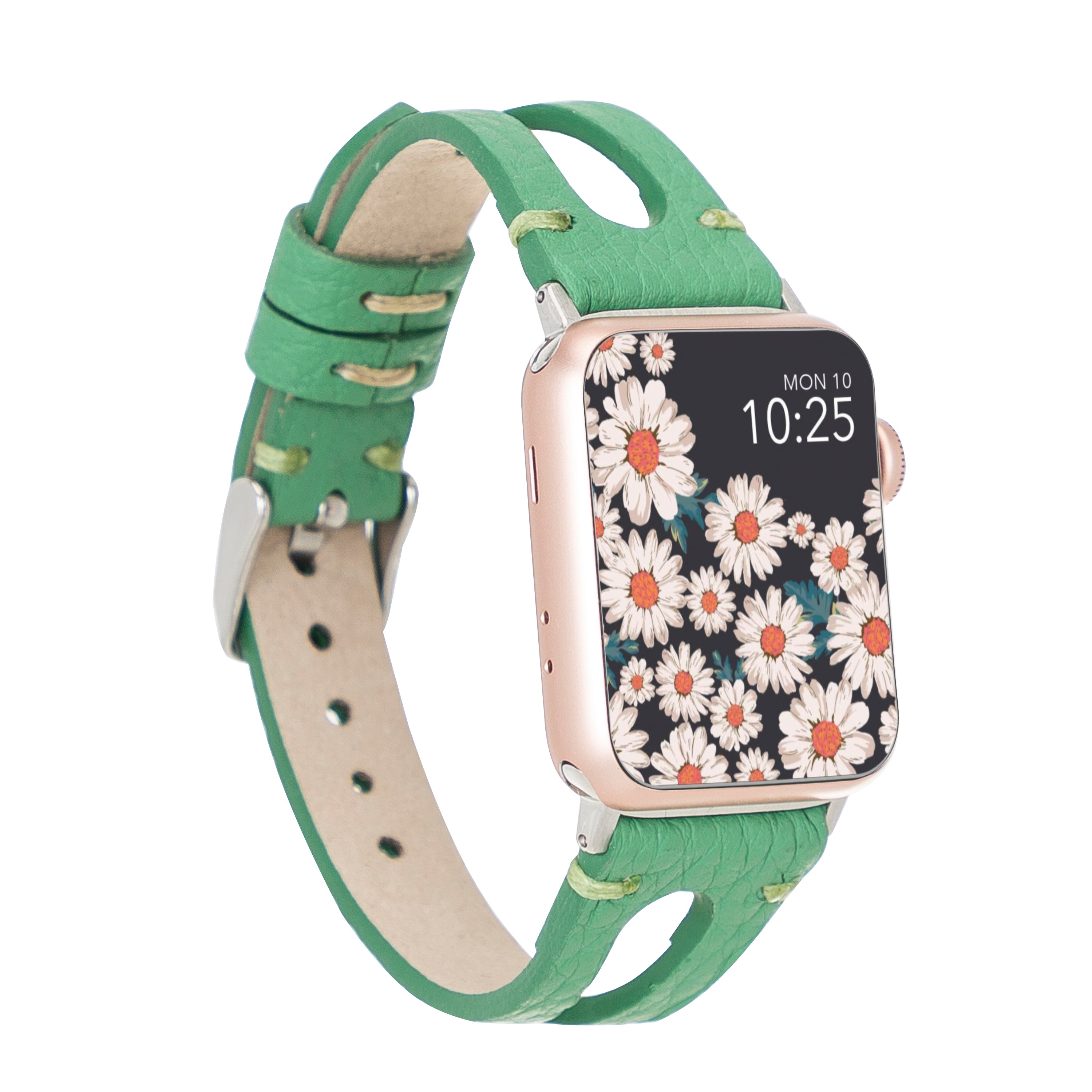 Eva Fitbit Genuine Leather Watch Band