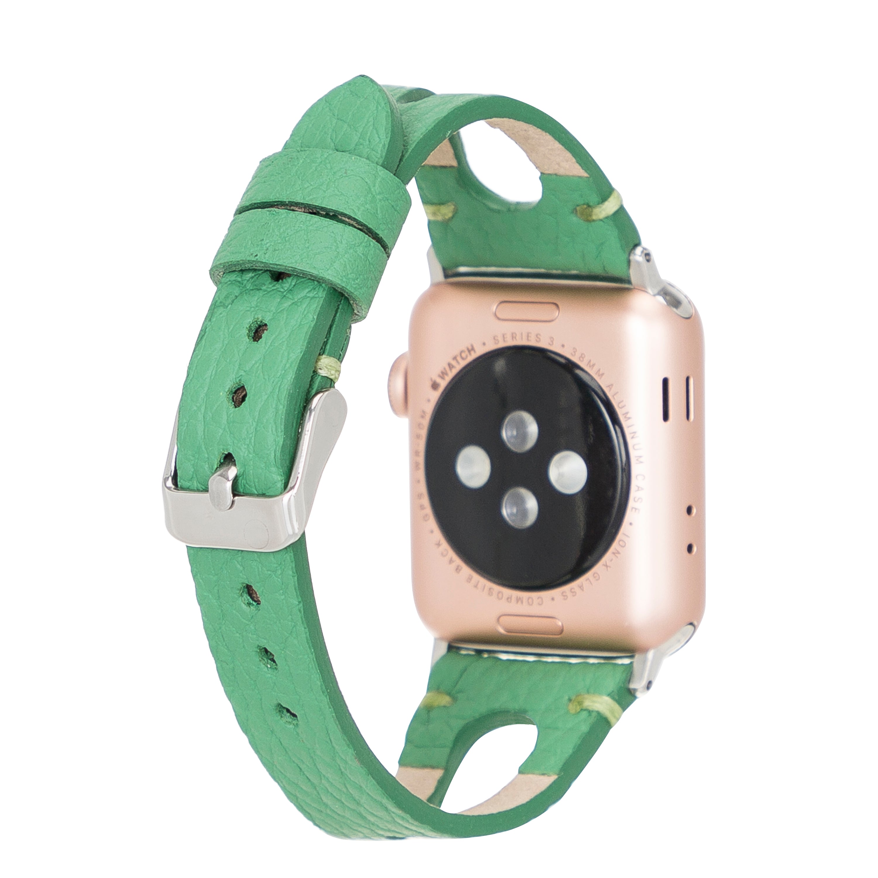Eva Fitbit Genuine Leather Watch Band