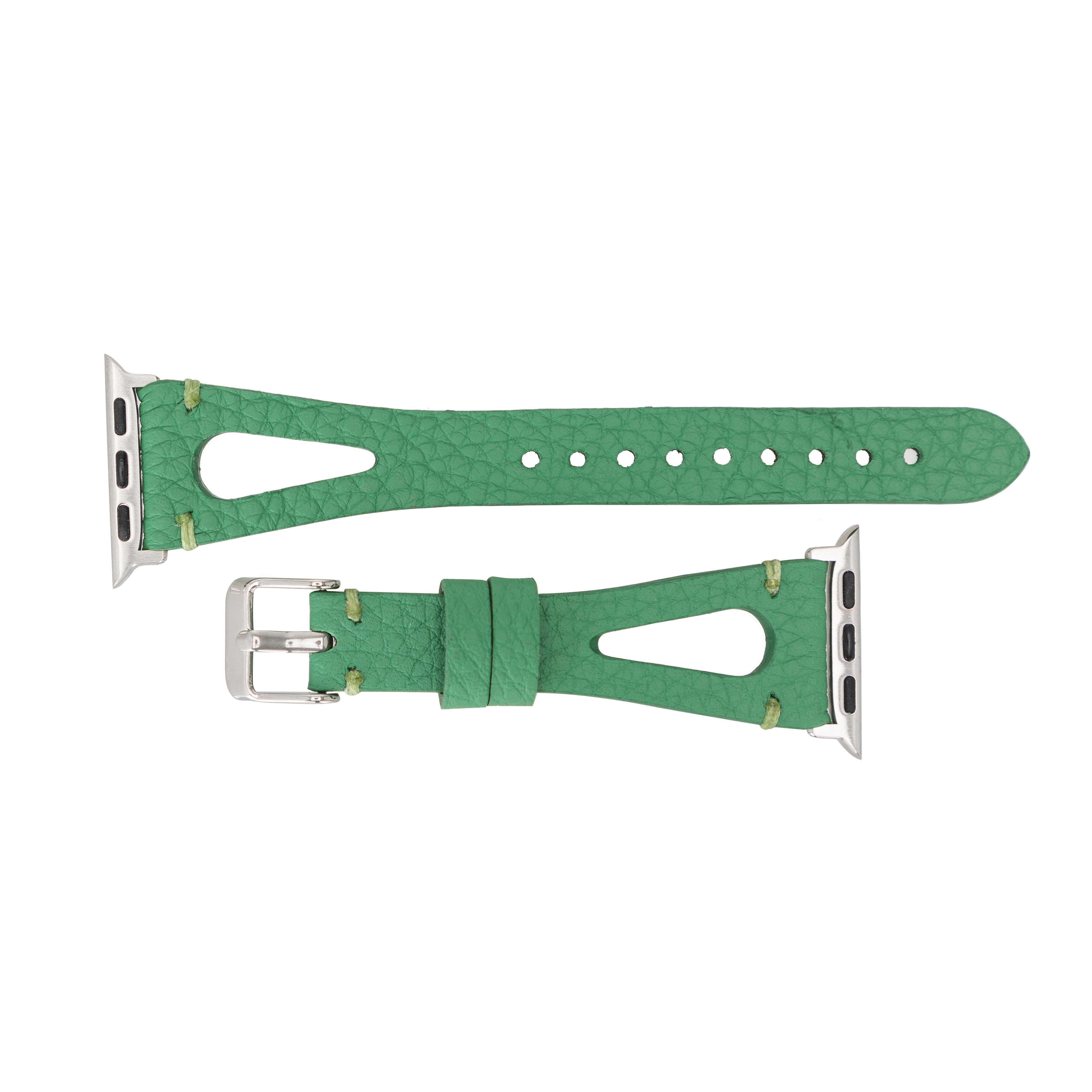 Eva Fitbit Genuine Leather Watch Band
