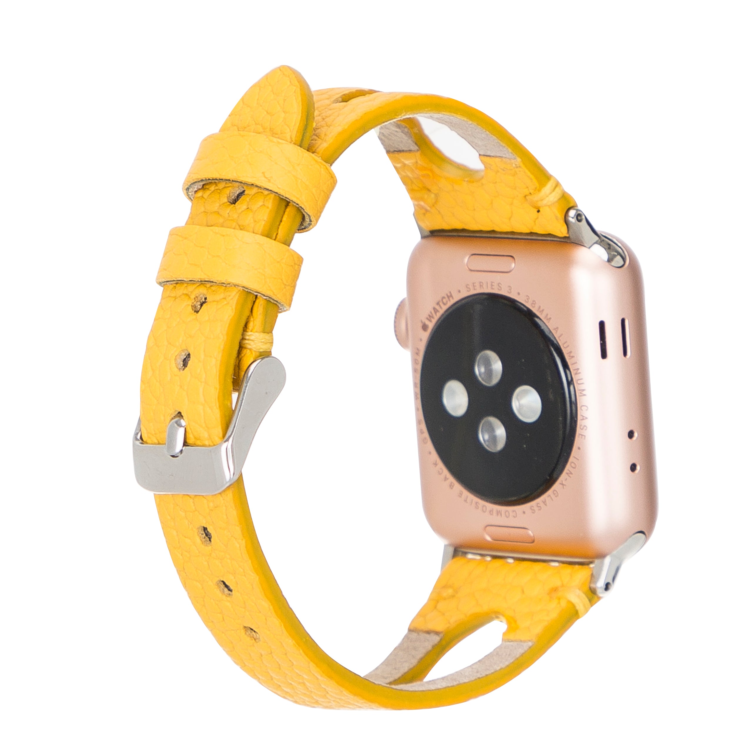 Eva Fitbit Genuine Leather Watch Band