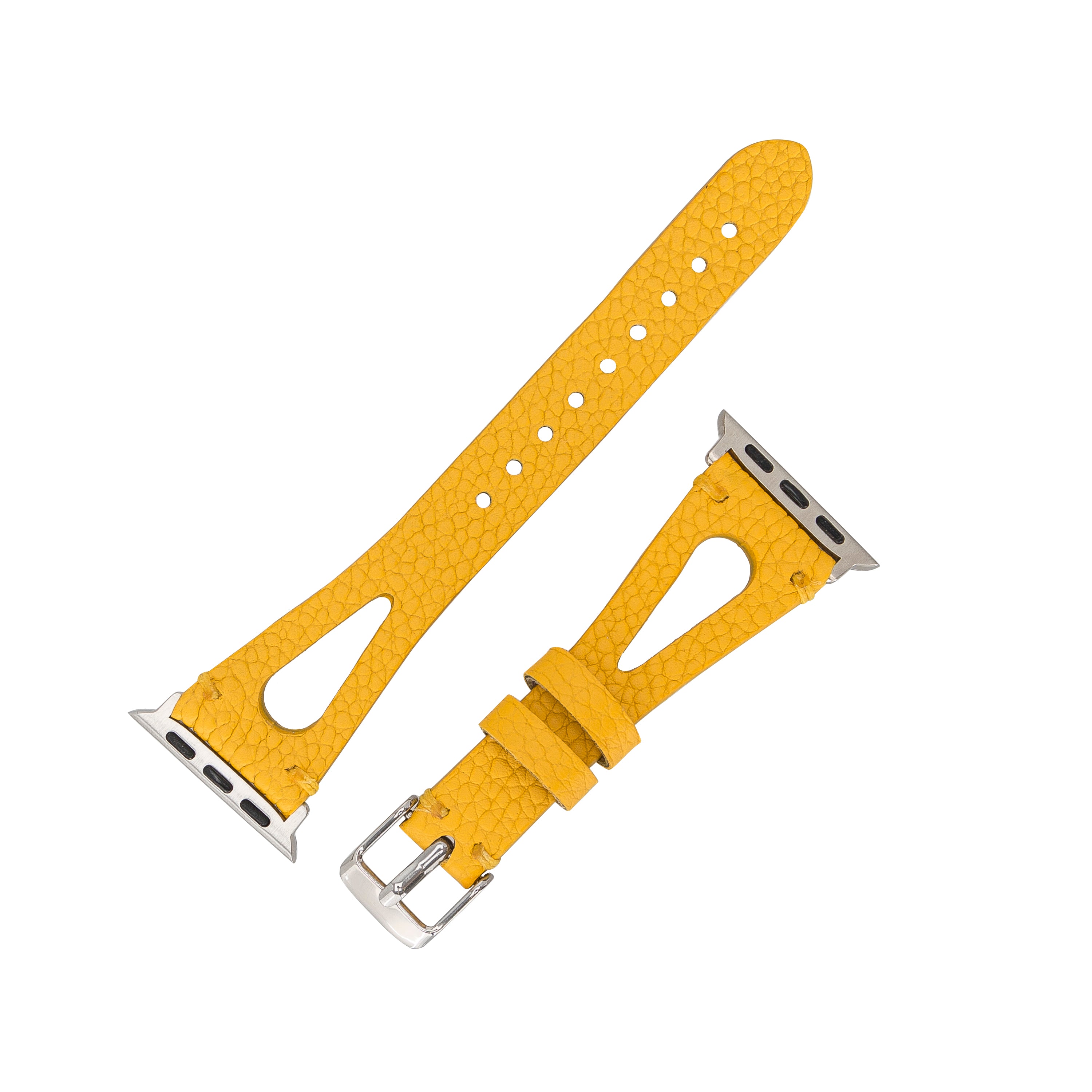 Eva Fitbit Genuine Leather Watch Band