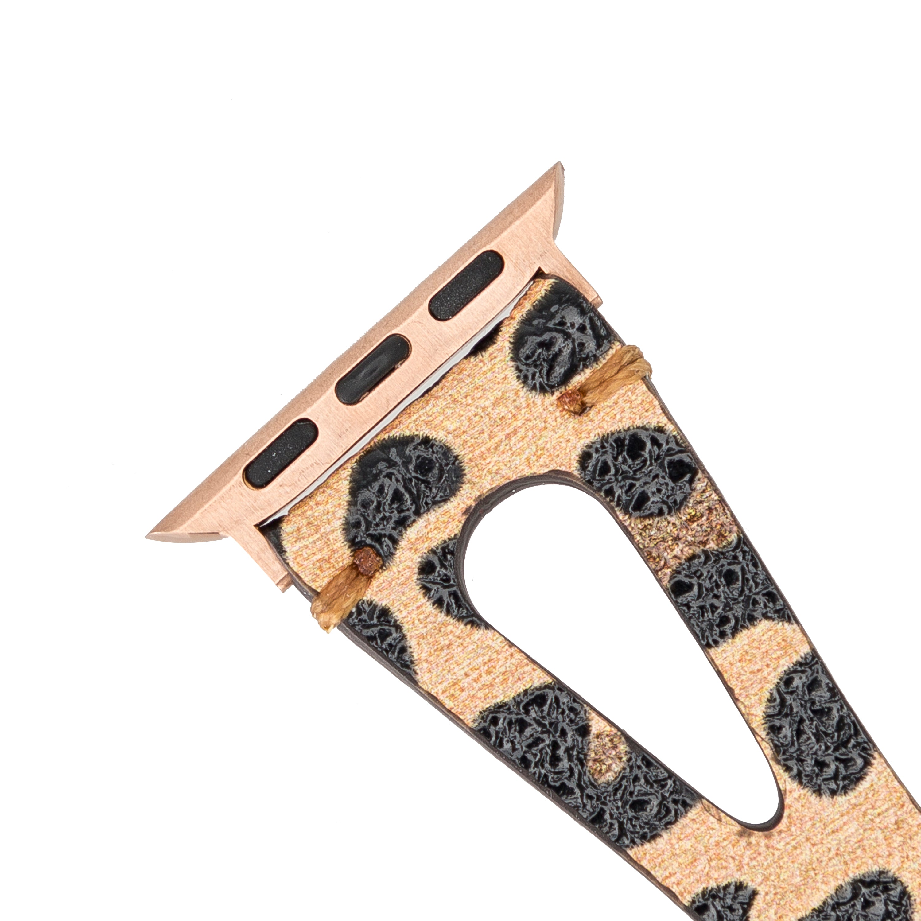 Eva Fitbit Genuine Leather Watch Band