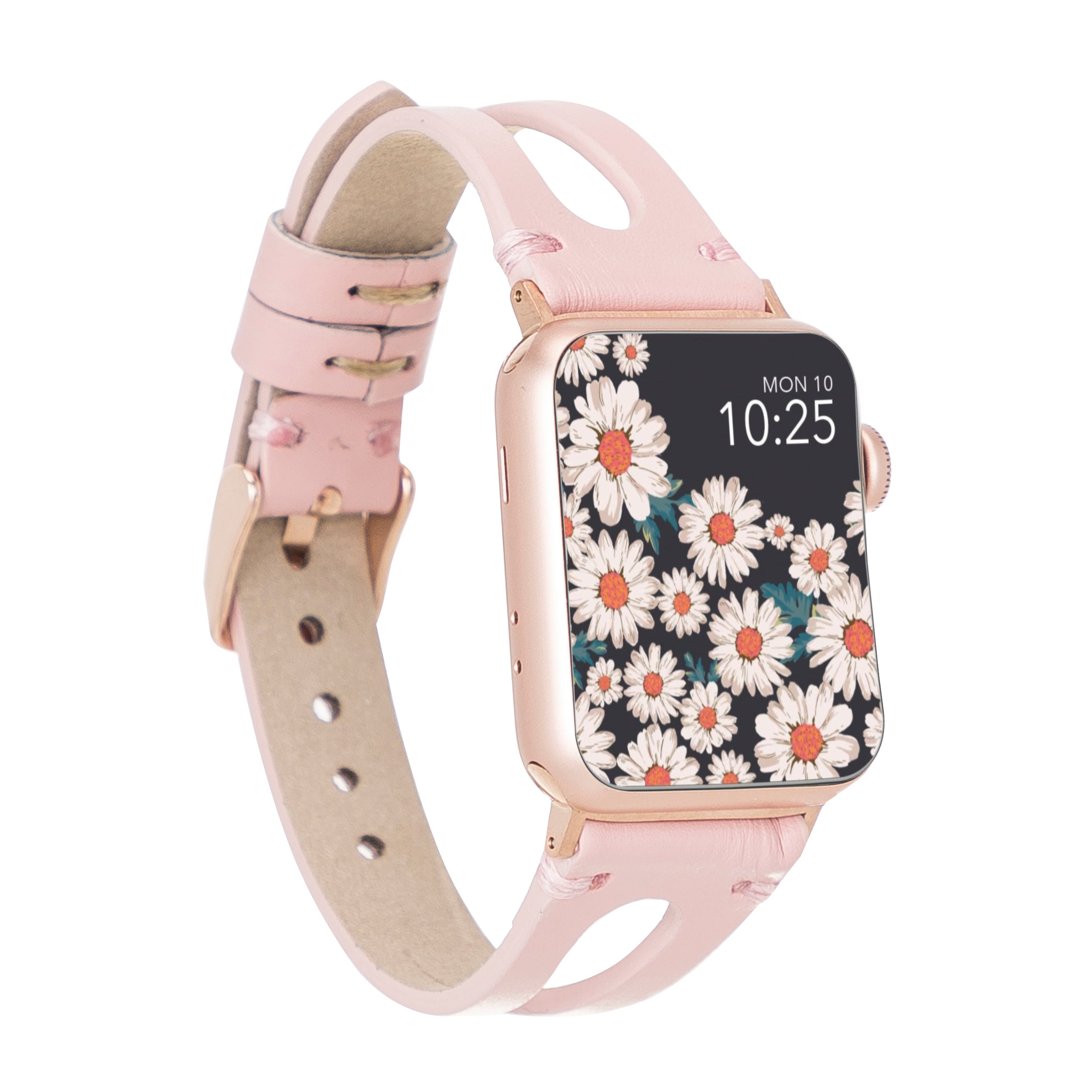 Eva Fitbit Genuine Leather Watch Band
