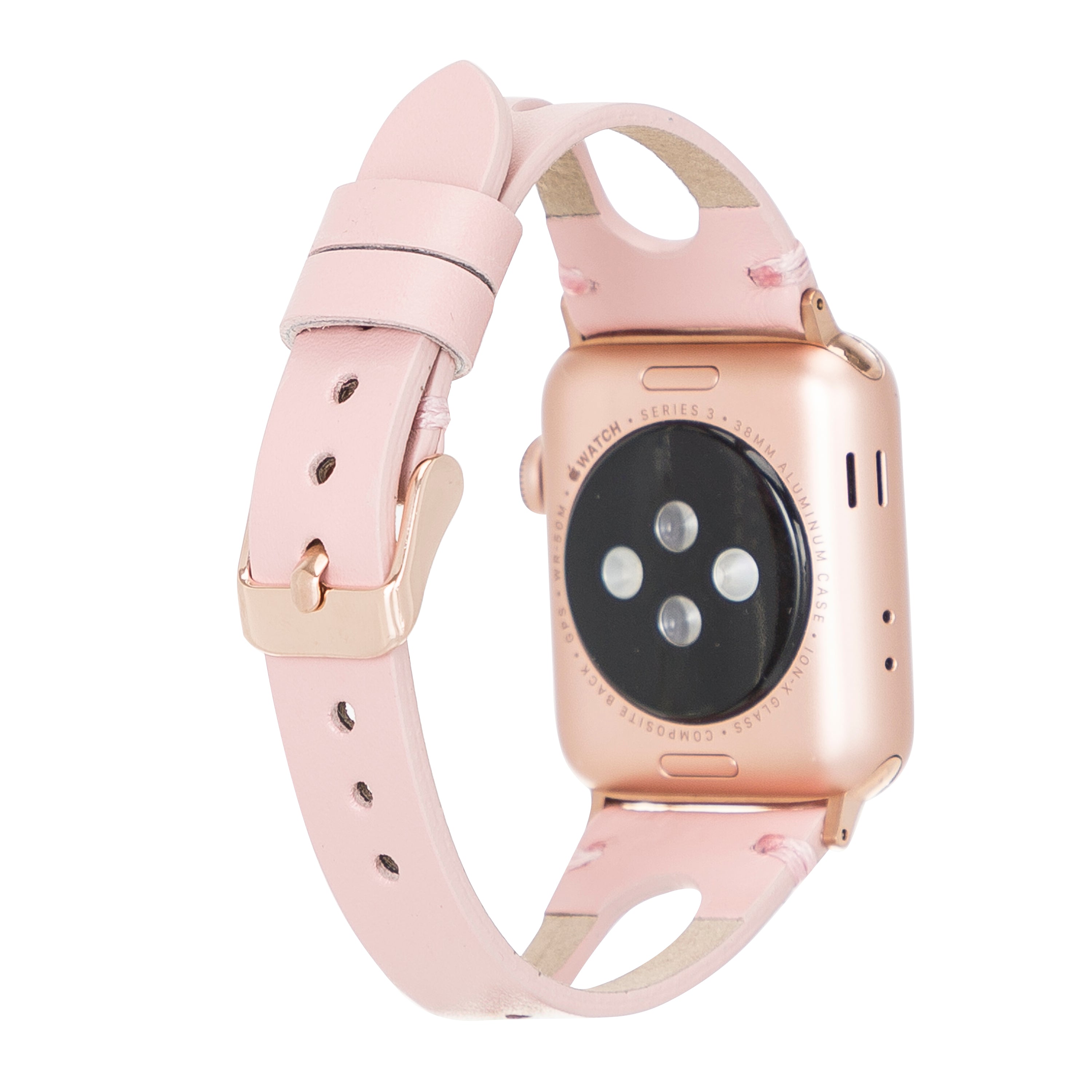 Eva Fitbit Genuine Leather Watch Band
