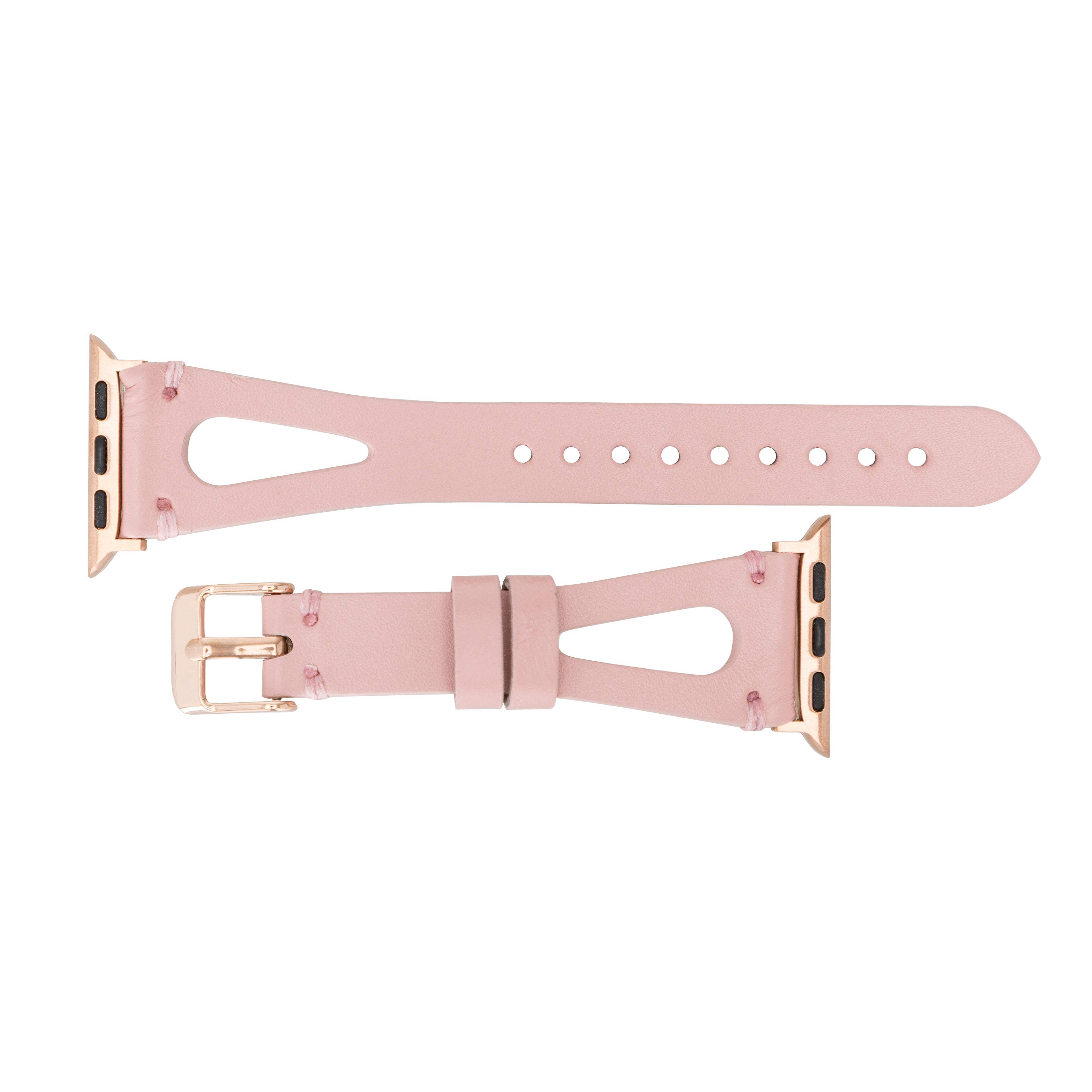 Eva Fitbit Genuine Leather Watch Band