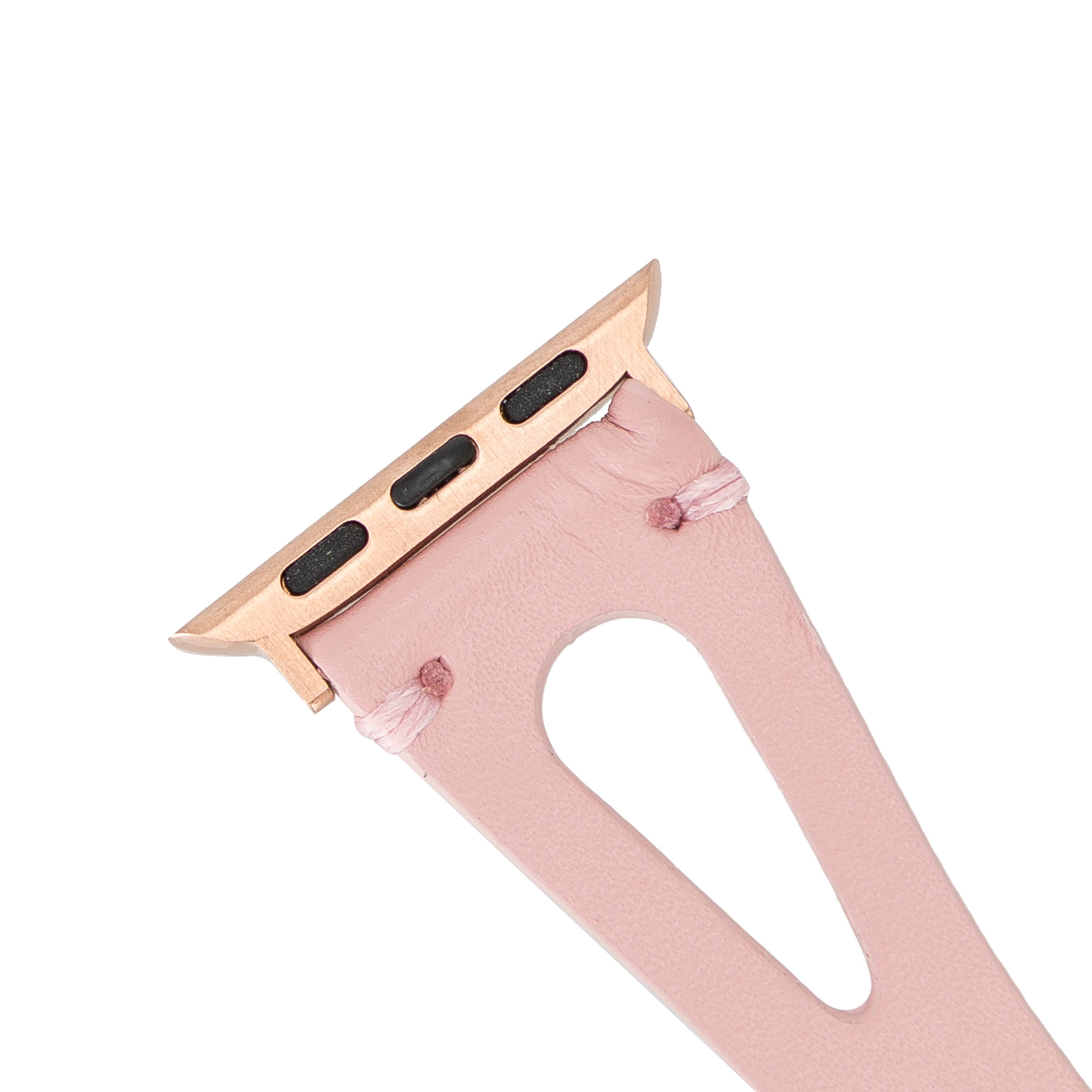 Eva Fitbit Genuine Leather Watch Band