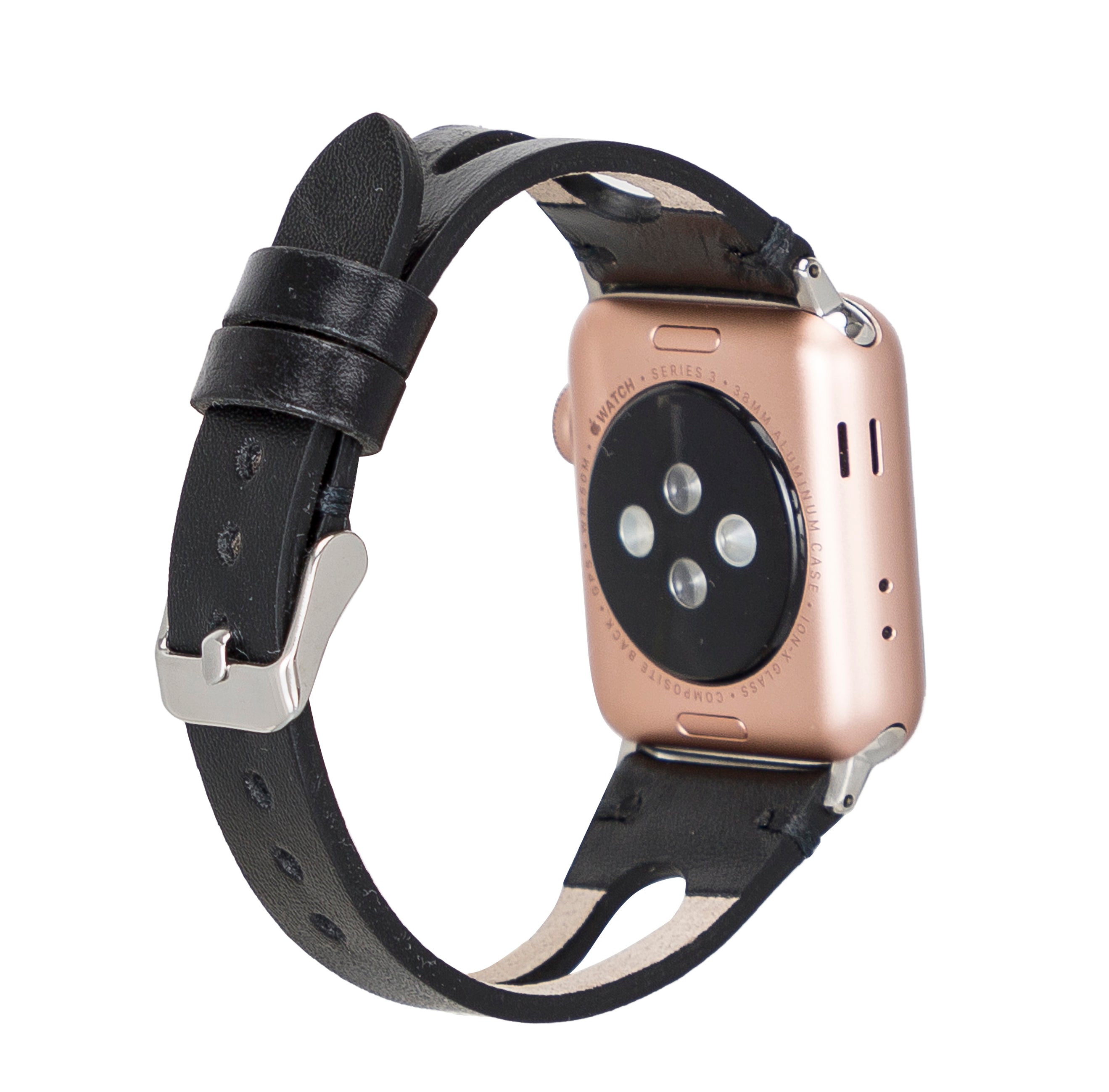 Eva Fitbit Genuine Leather Watch Band