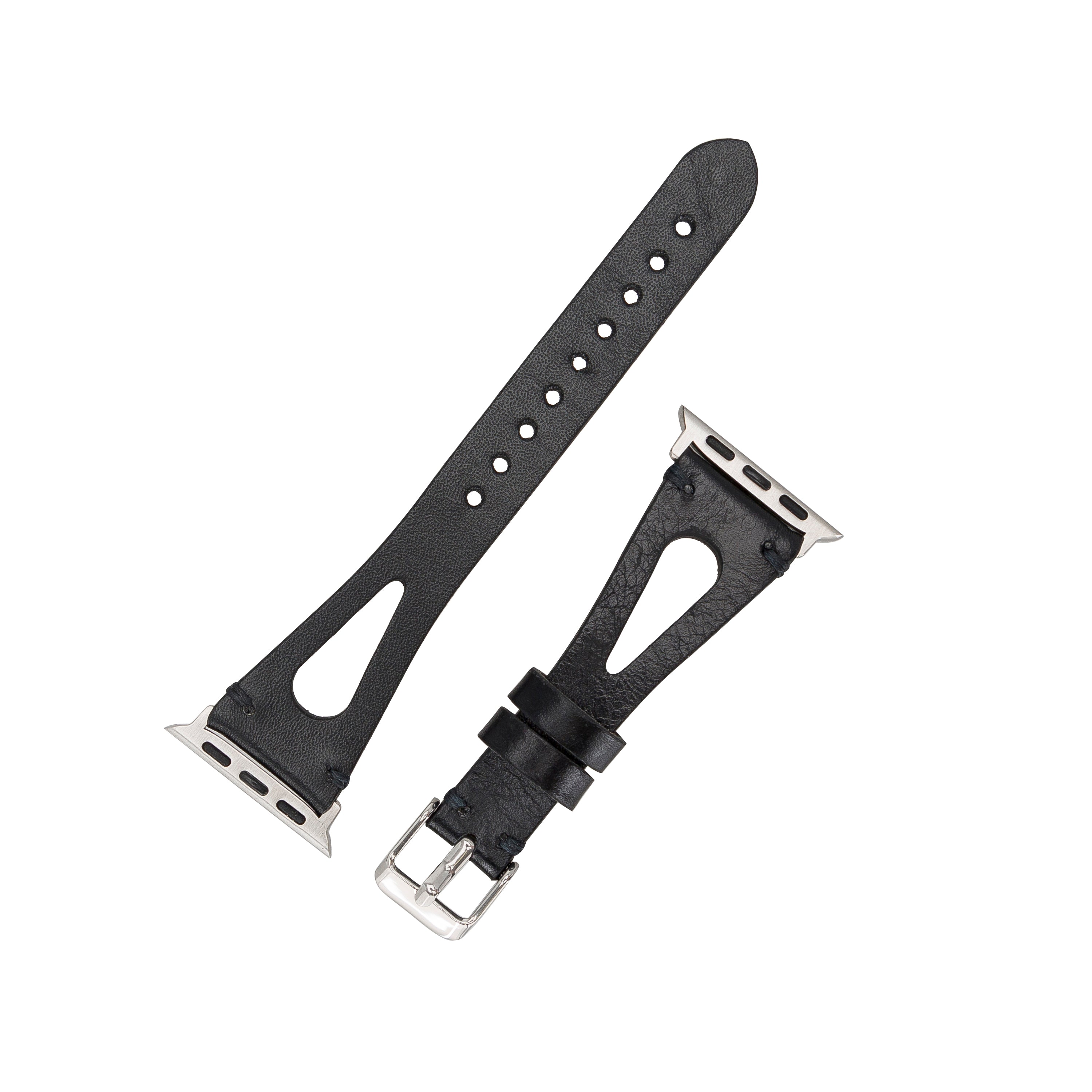 Eva Fitbit Genuine Leather Watch Band