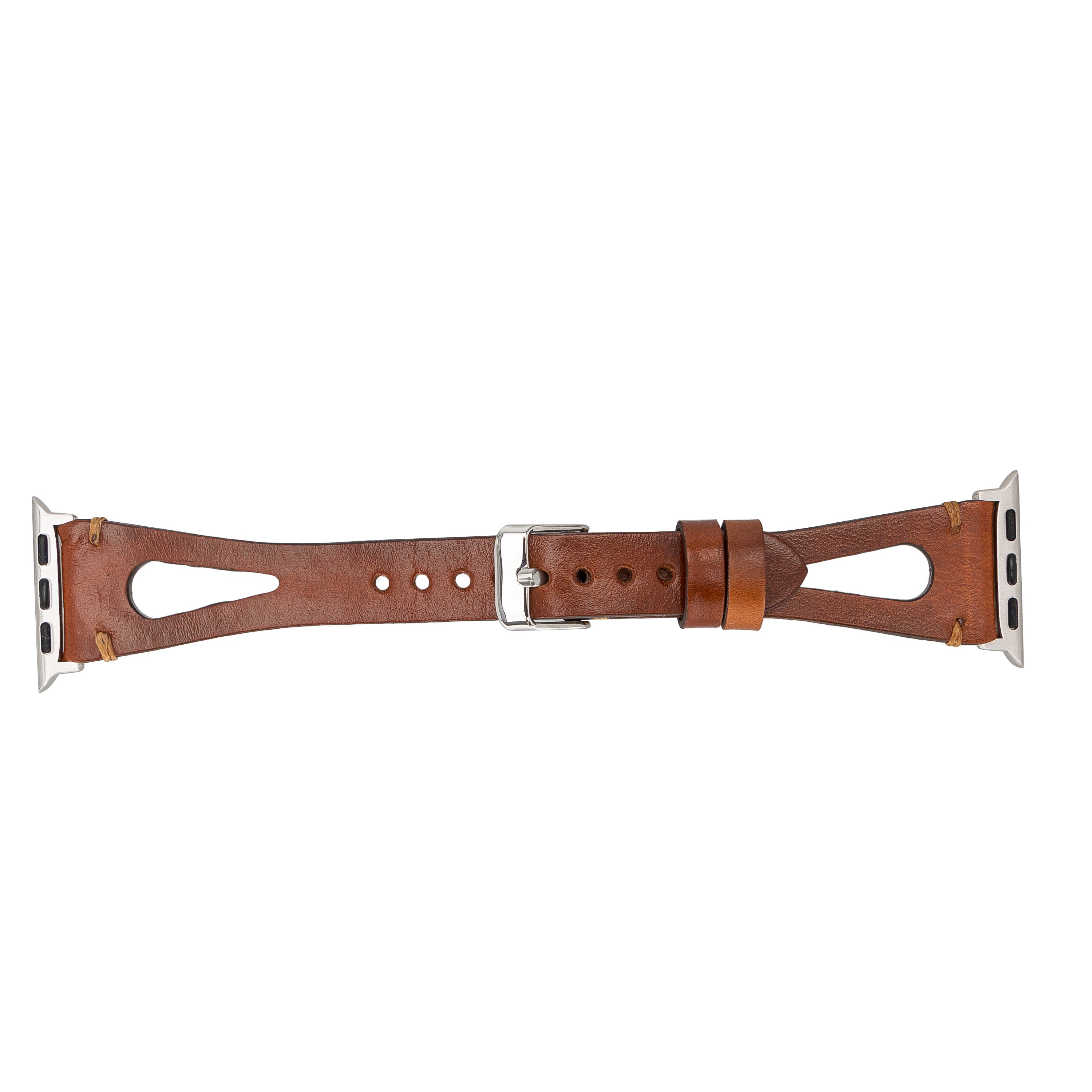 Eva Fitbit Genuine Leather Watch Band