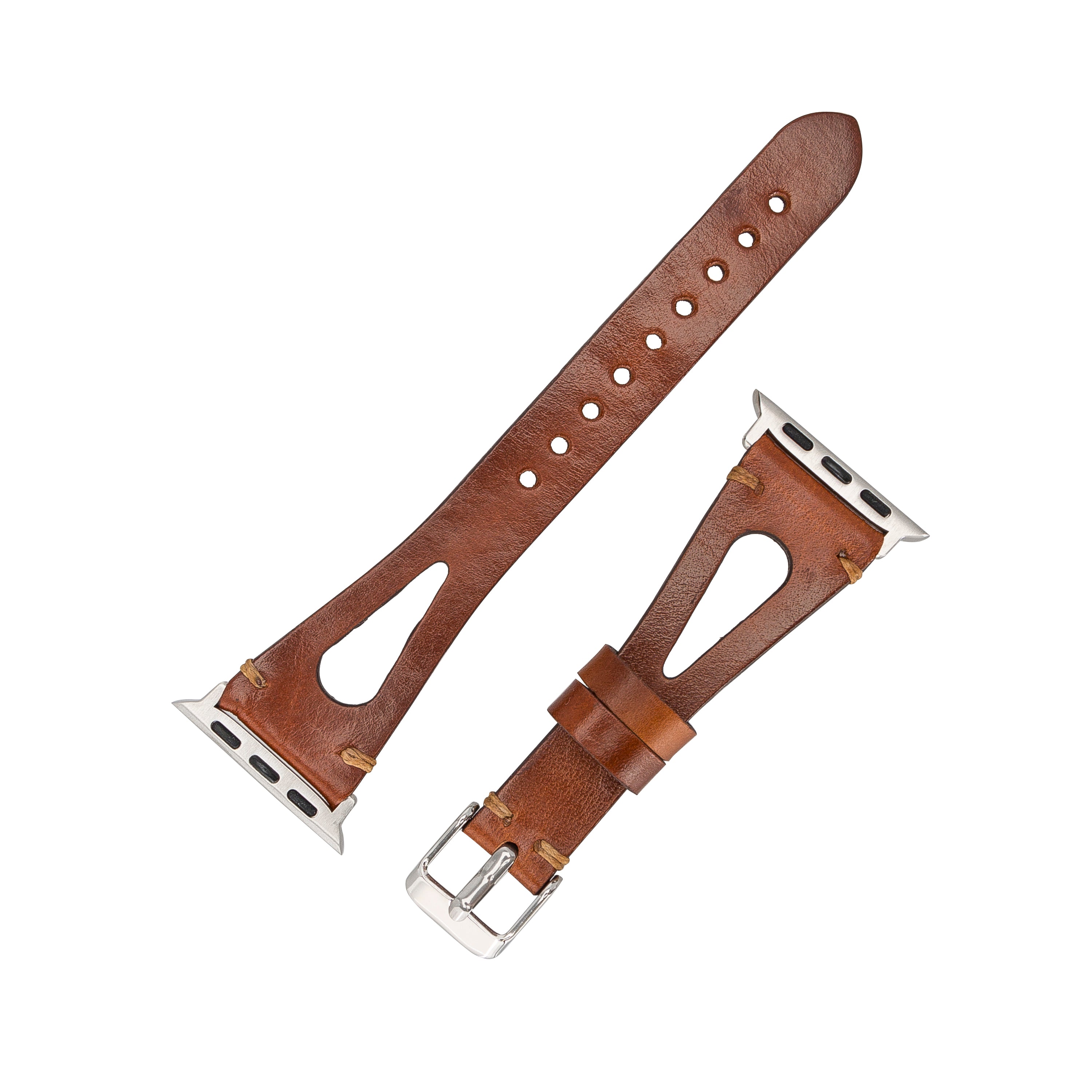 Eva Fitbit Genuine Leather Watch Band