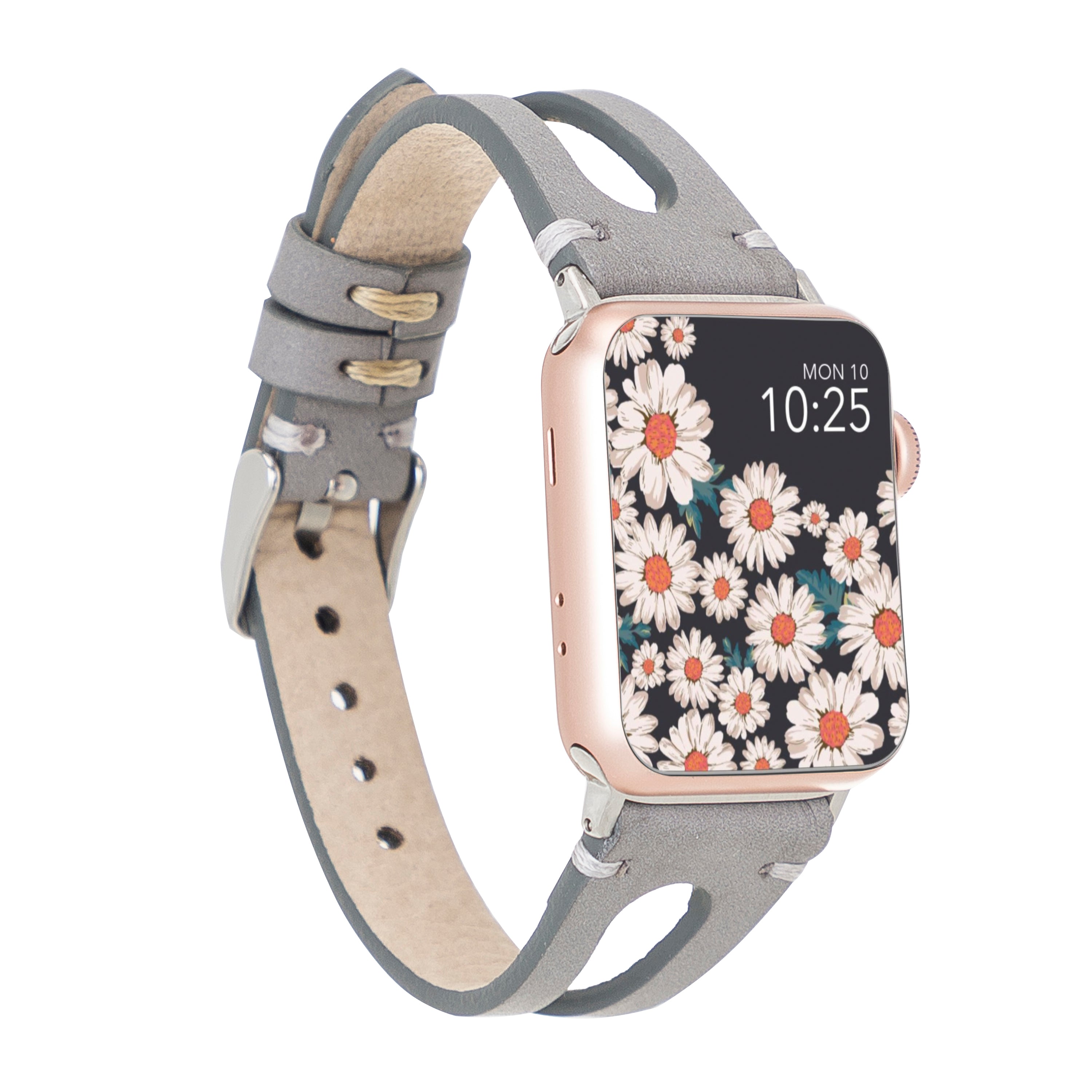 Eva Fitbit Genuine Leather Watch Band