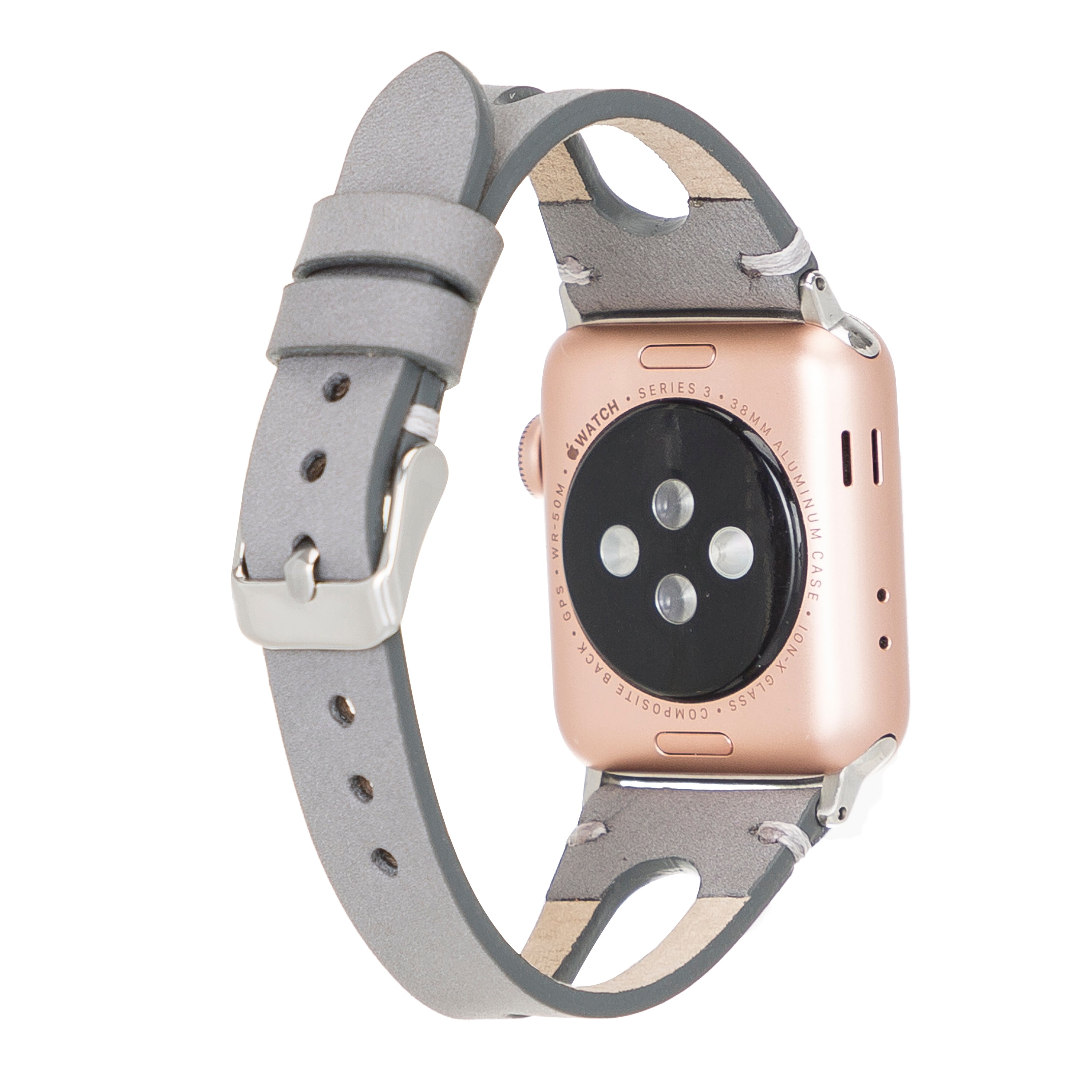 Eva Fitbit Genuine Leather Watch Band