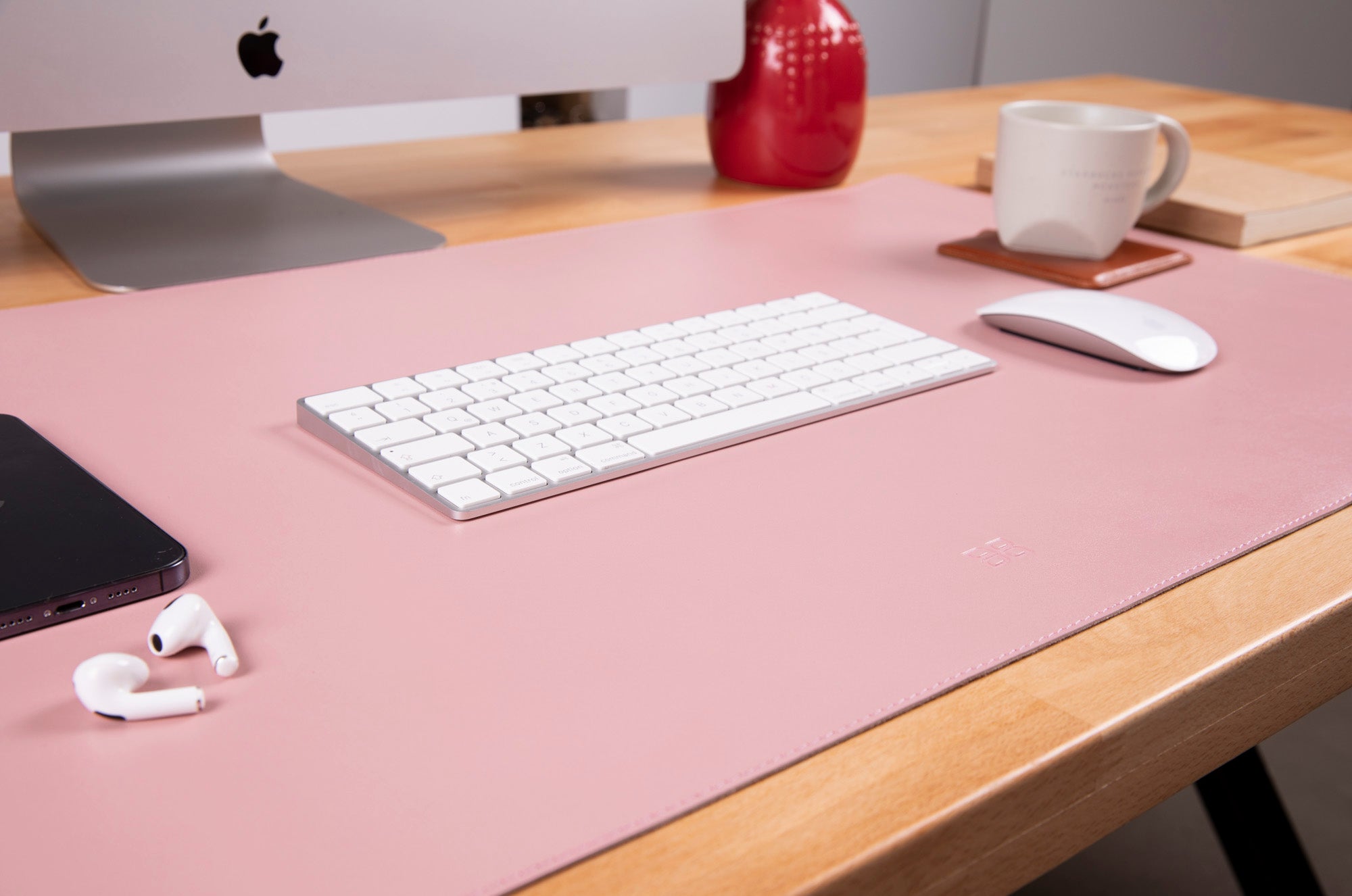 Axion Natural Leather Desk Mat