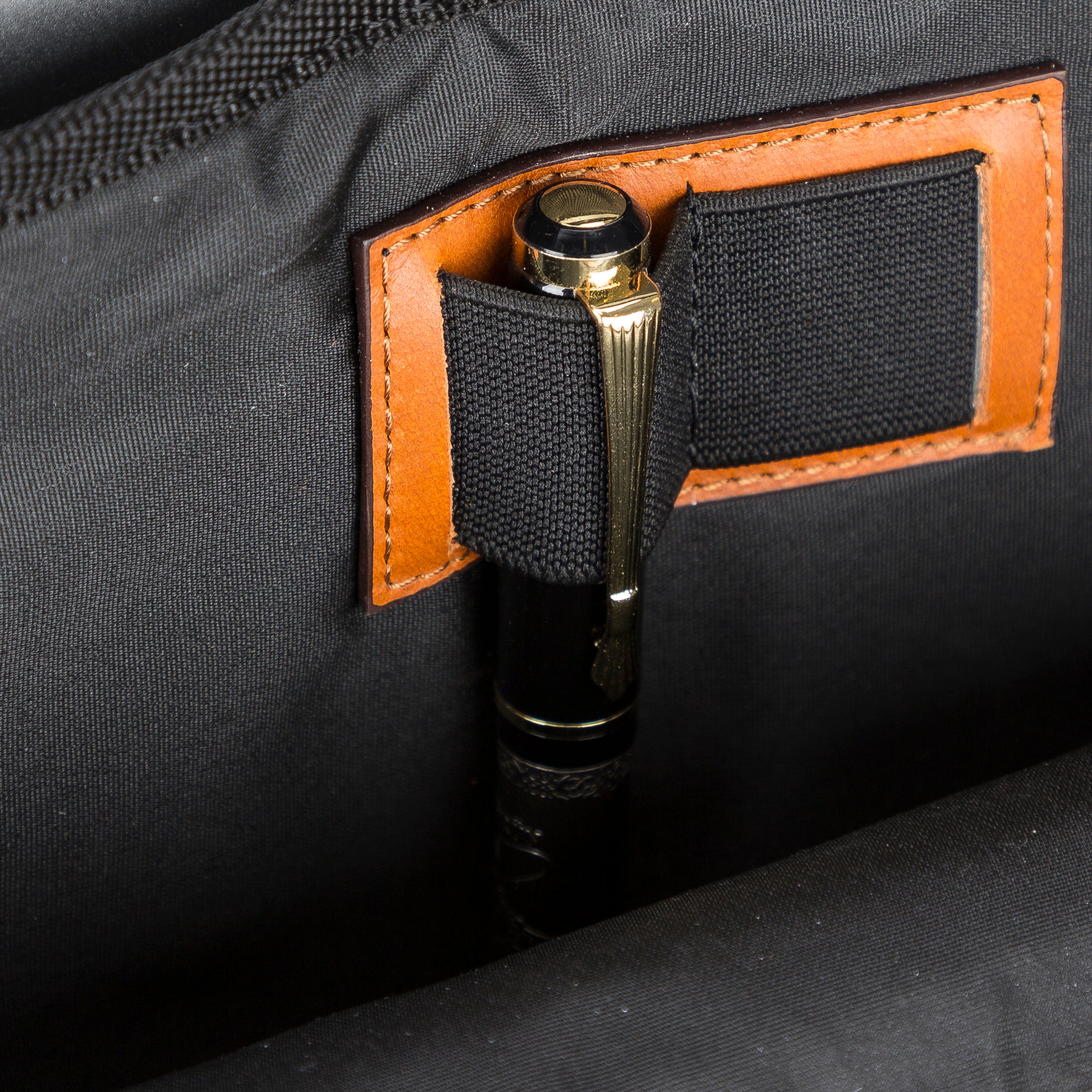 Marlow  Genuine Leather Backpack
