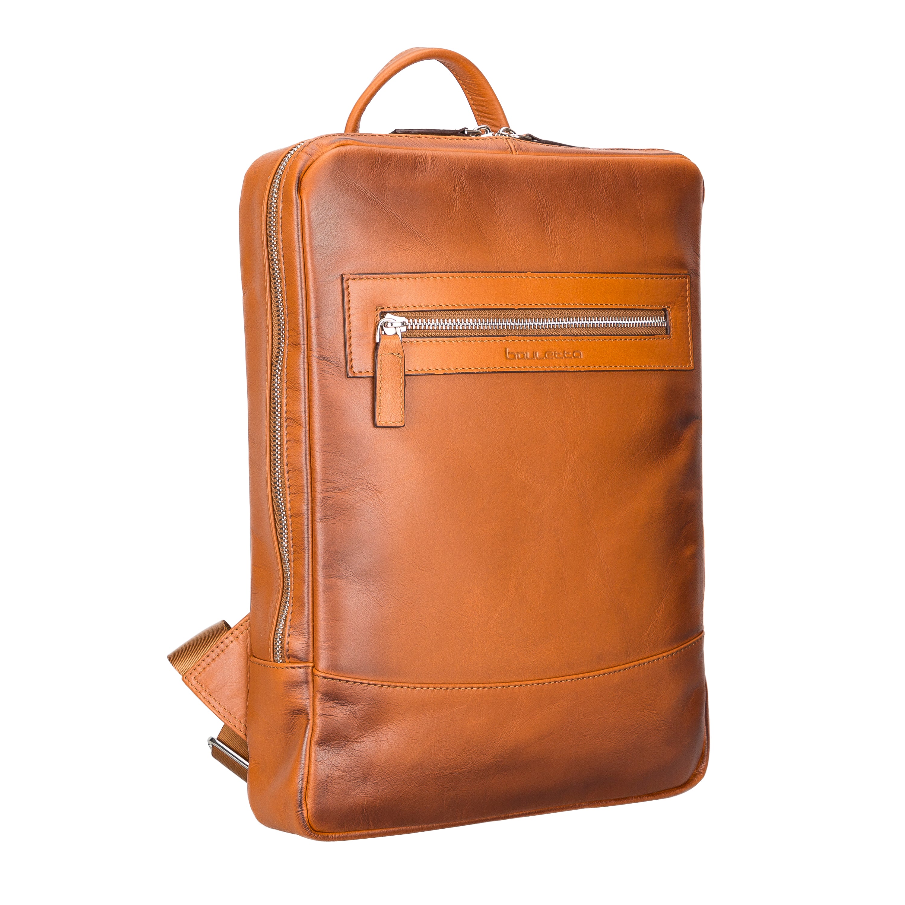 Marlow  Genuine Leather Backpack