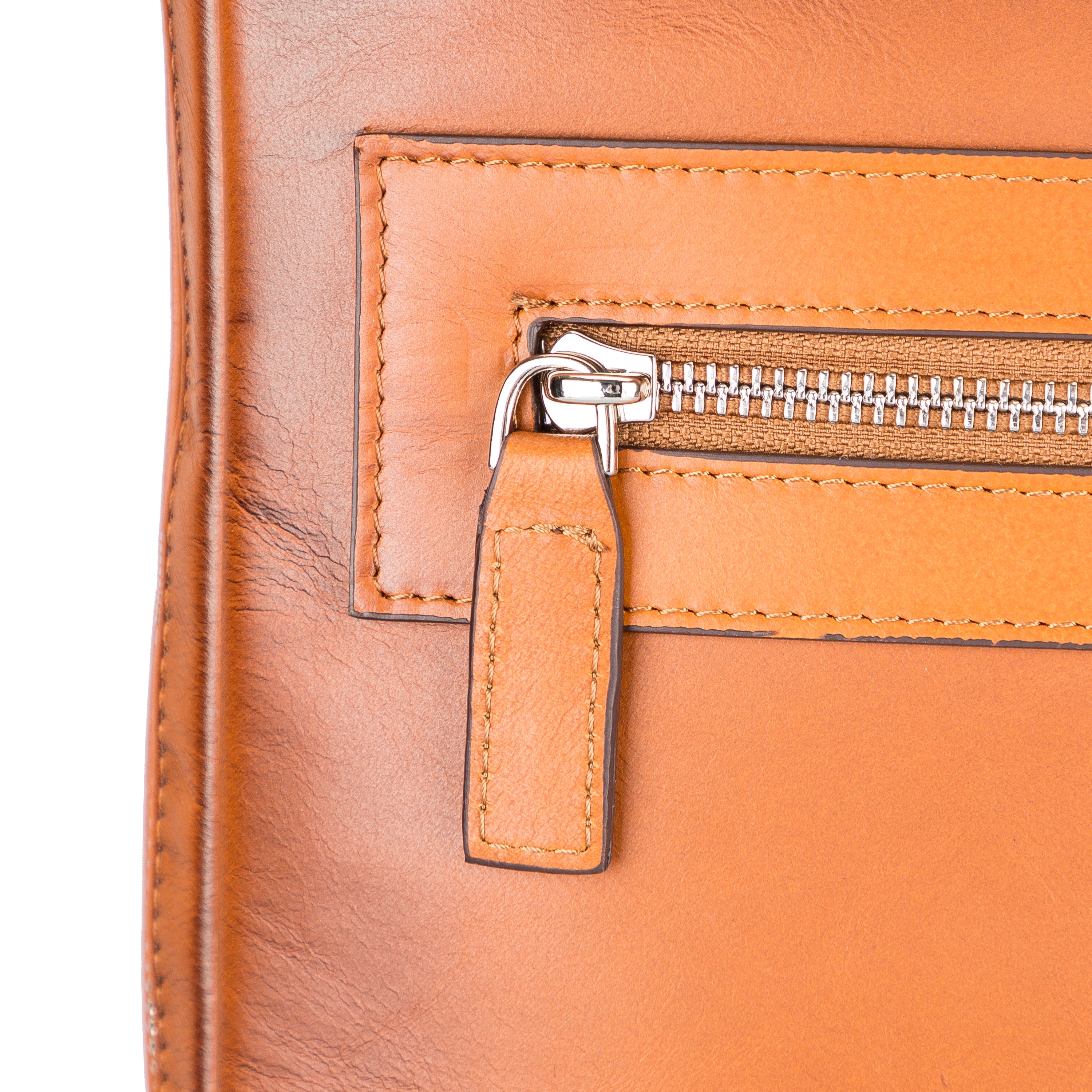 Marlow  Genuine Leather Backpack
