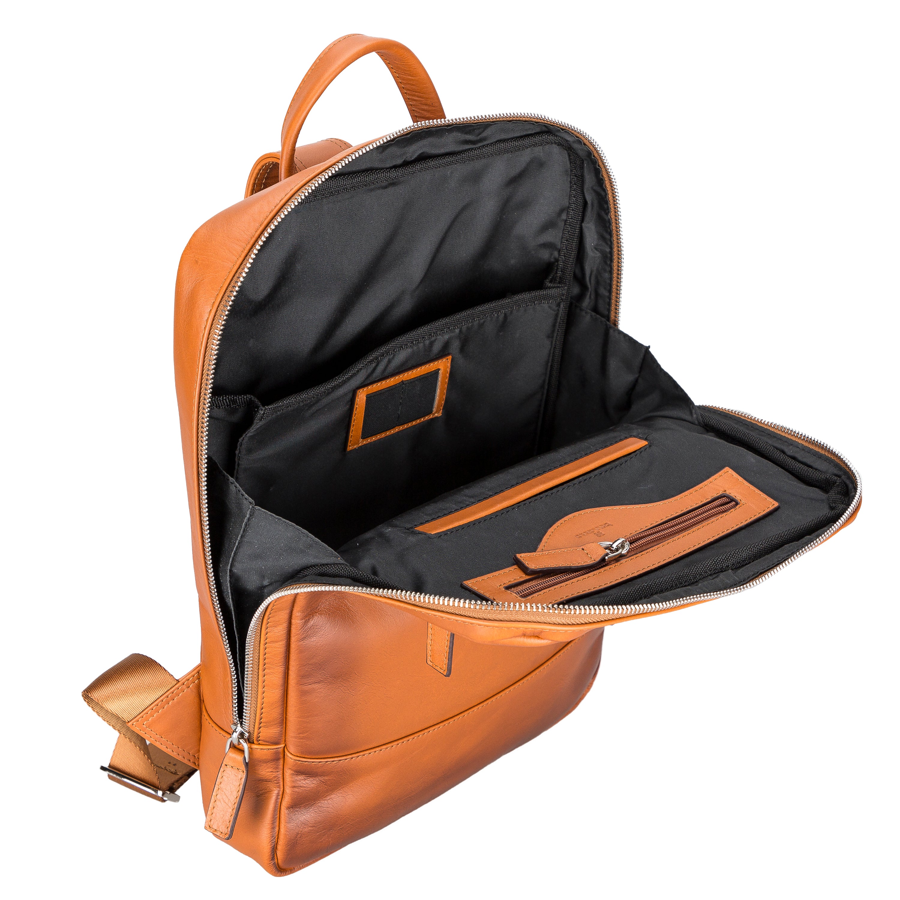 Marlow  Genuine Leather Backpack