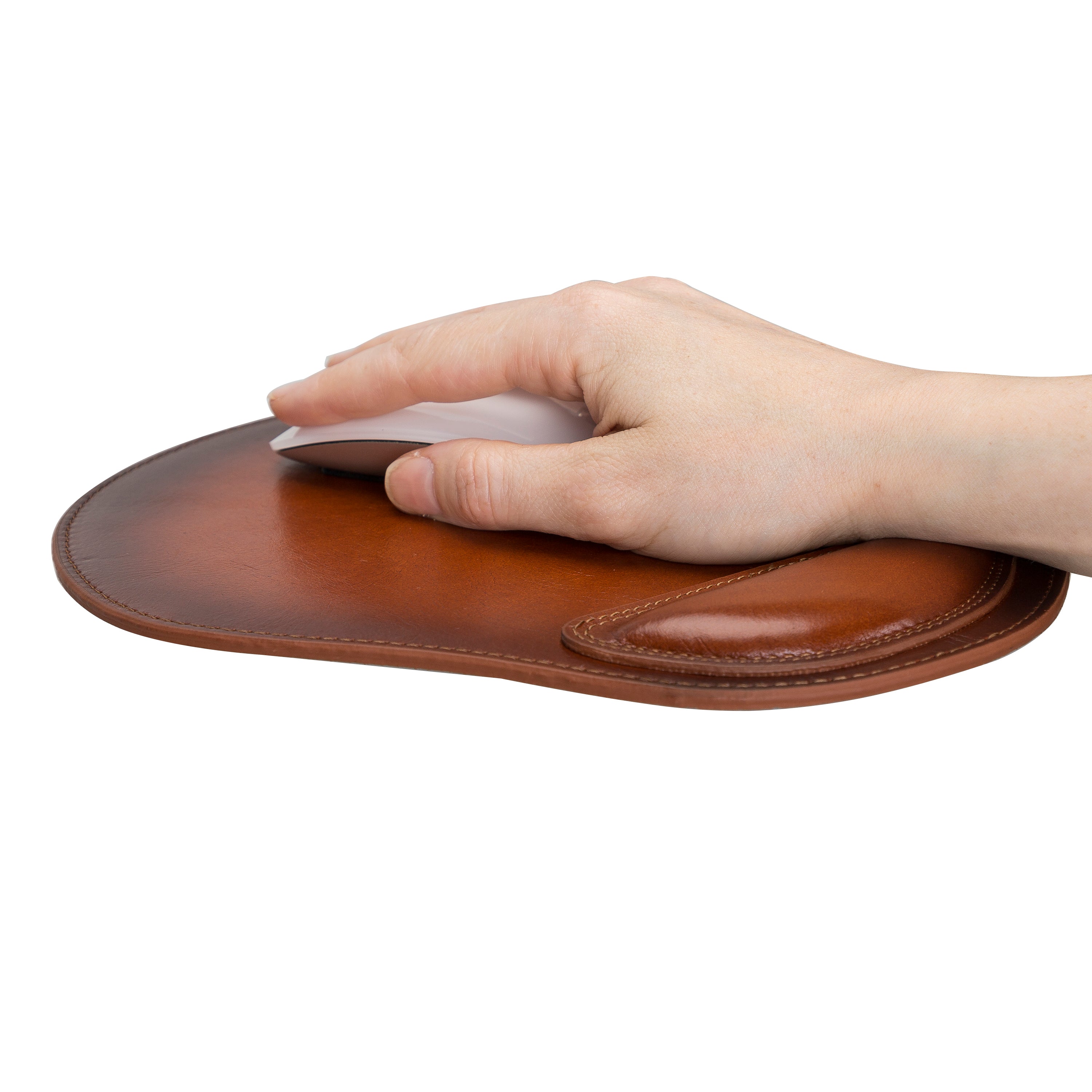 Onyxia Leather Mouse Pad