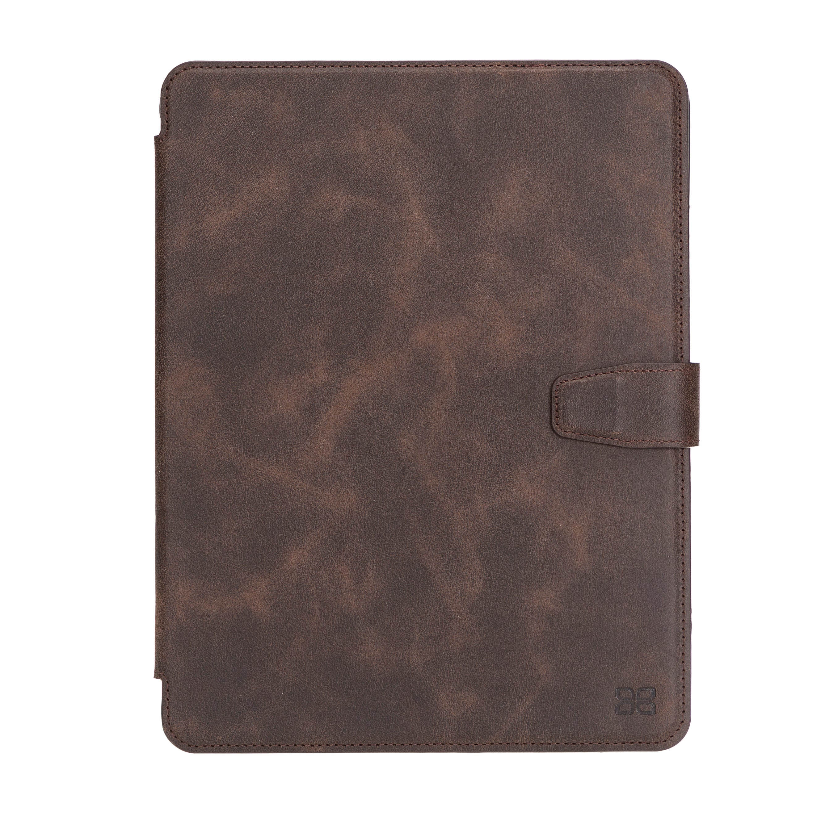 Eto iPad Pro 11" (M4-2024) Genuine Leather Wallet Case