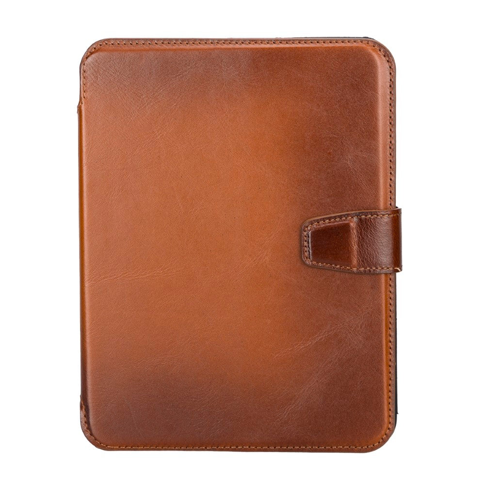 Eto iPad Mini 6Genuine Leather Wallet Case with Card Slots