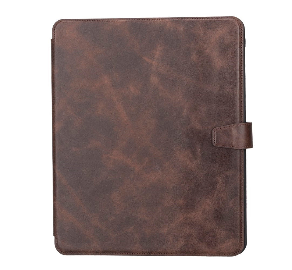 Eto Meto iPad Pro 12.9" Genuine Leather Wallet Case