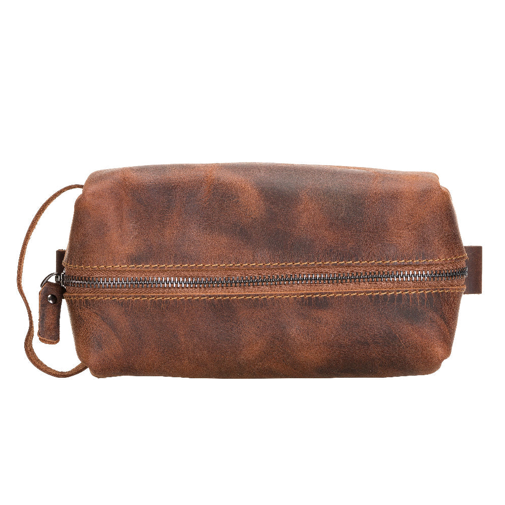 Eve Leather Dopp Kit, Medium